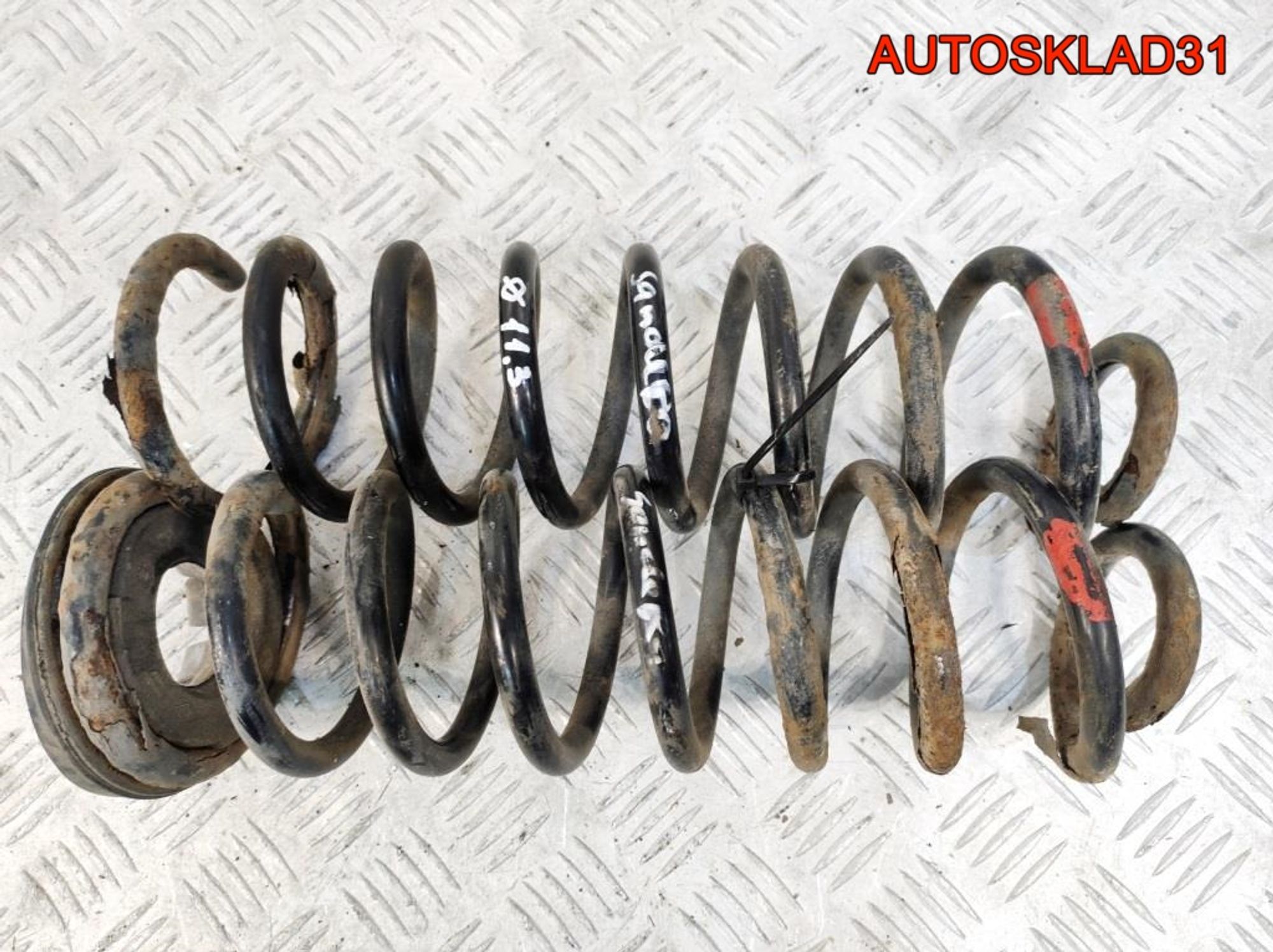 Пружина задняя Комплект Renault Sandero 6001548731, 1800 рублей, Дубовое