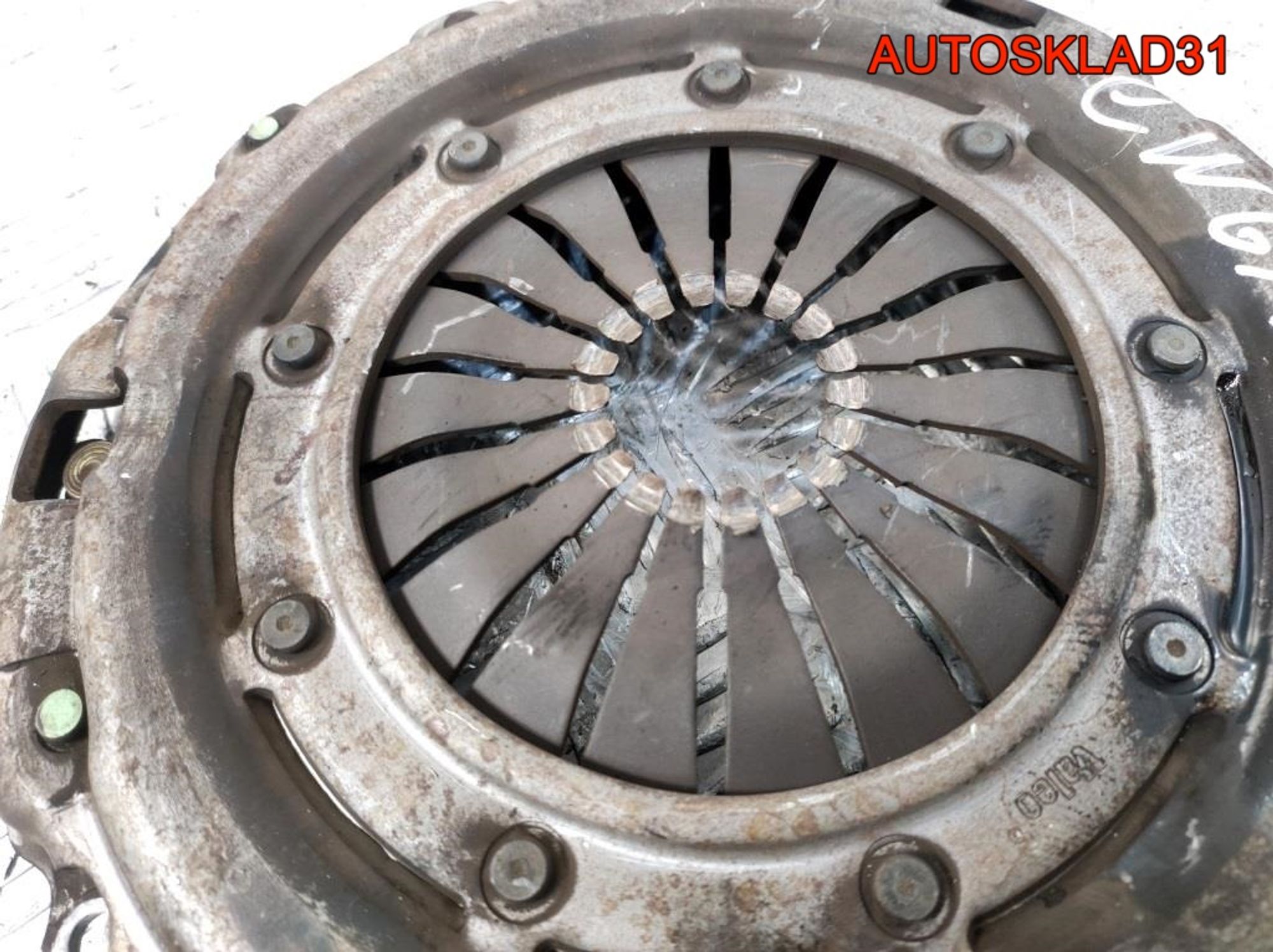 Комплект сцепления Citroen C5 1,8 EW7J4 9637874680, 3200 рублей, Дубовое