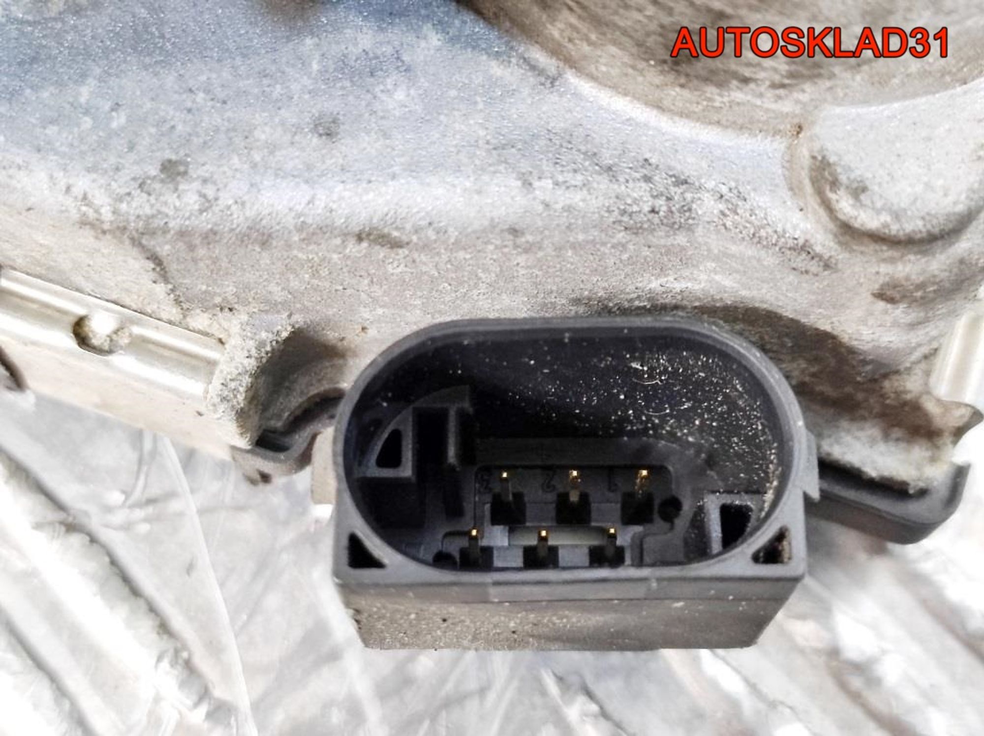 Заслонка дроссельная Hyundai Sonata 5 3510025200, 4500 рублей, Дубовое