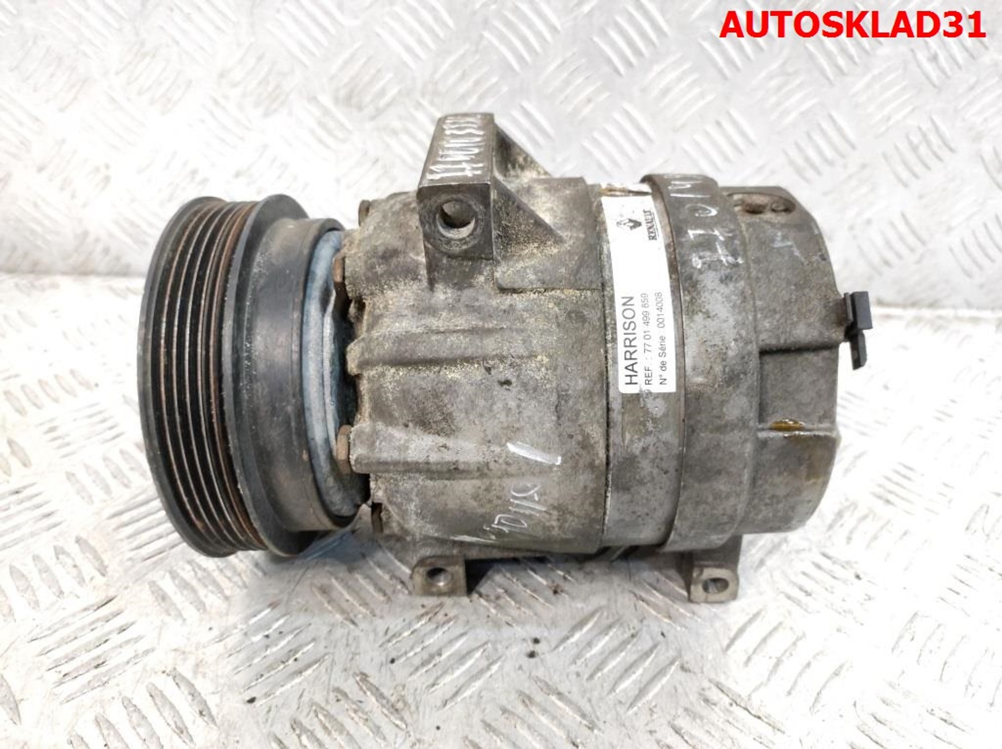 Компрессор кондиционера Renault Megane 1 1,6 K4M 7701499859, 2500 рублей, Дубовое