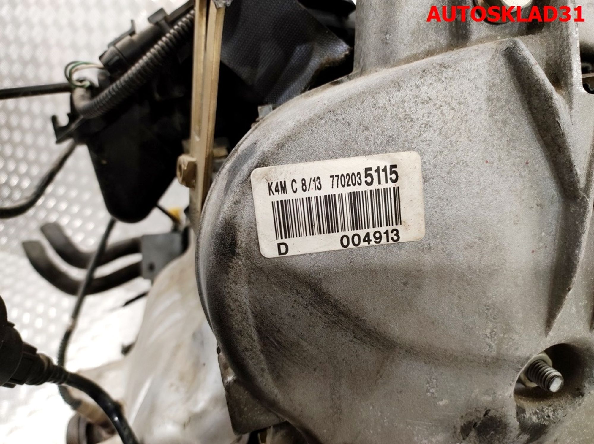 Двигатель K4M 813 Renault Megane 2 1.6 Бензин Цена за СТОЛБИК, 110000 рублей, Дубовое