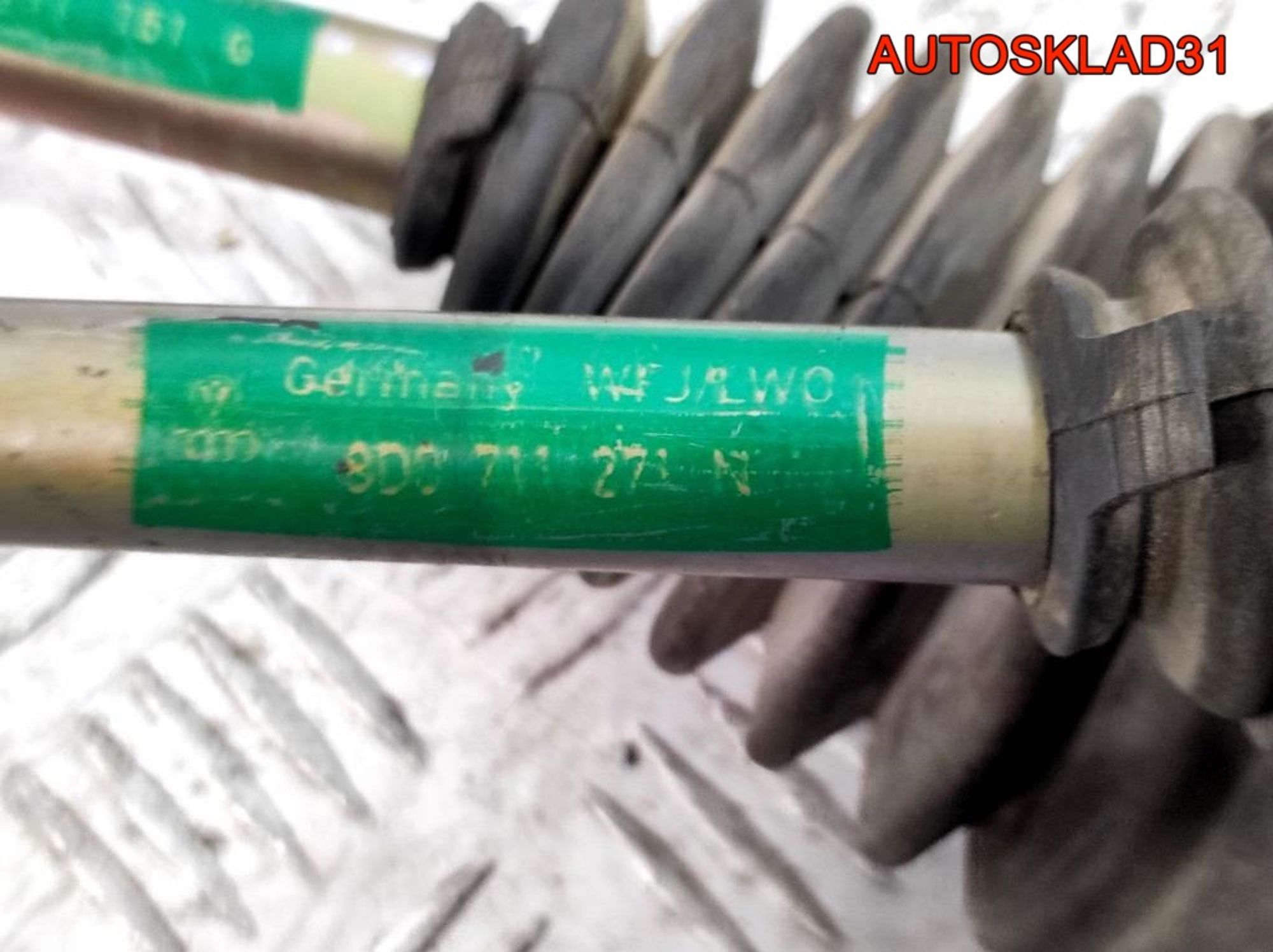 Кулиса МКПП 6 ступка Audi A4 B5 4B0711025J, 10000 рублей, Дубовое