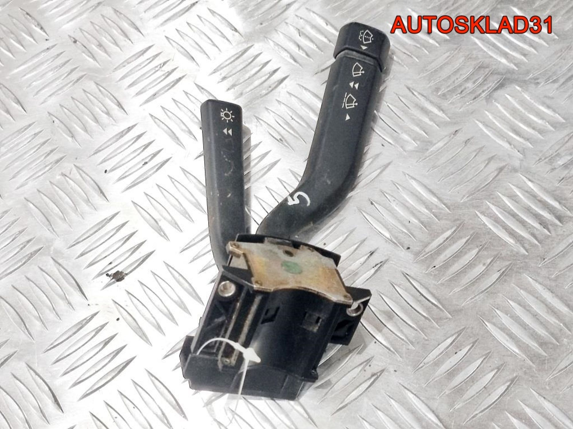 Переключатель стеклоочистителей Ford Transit 4 95VB11K665AA, 1000 рублей, Дубовое