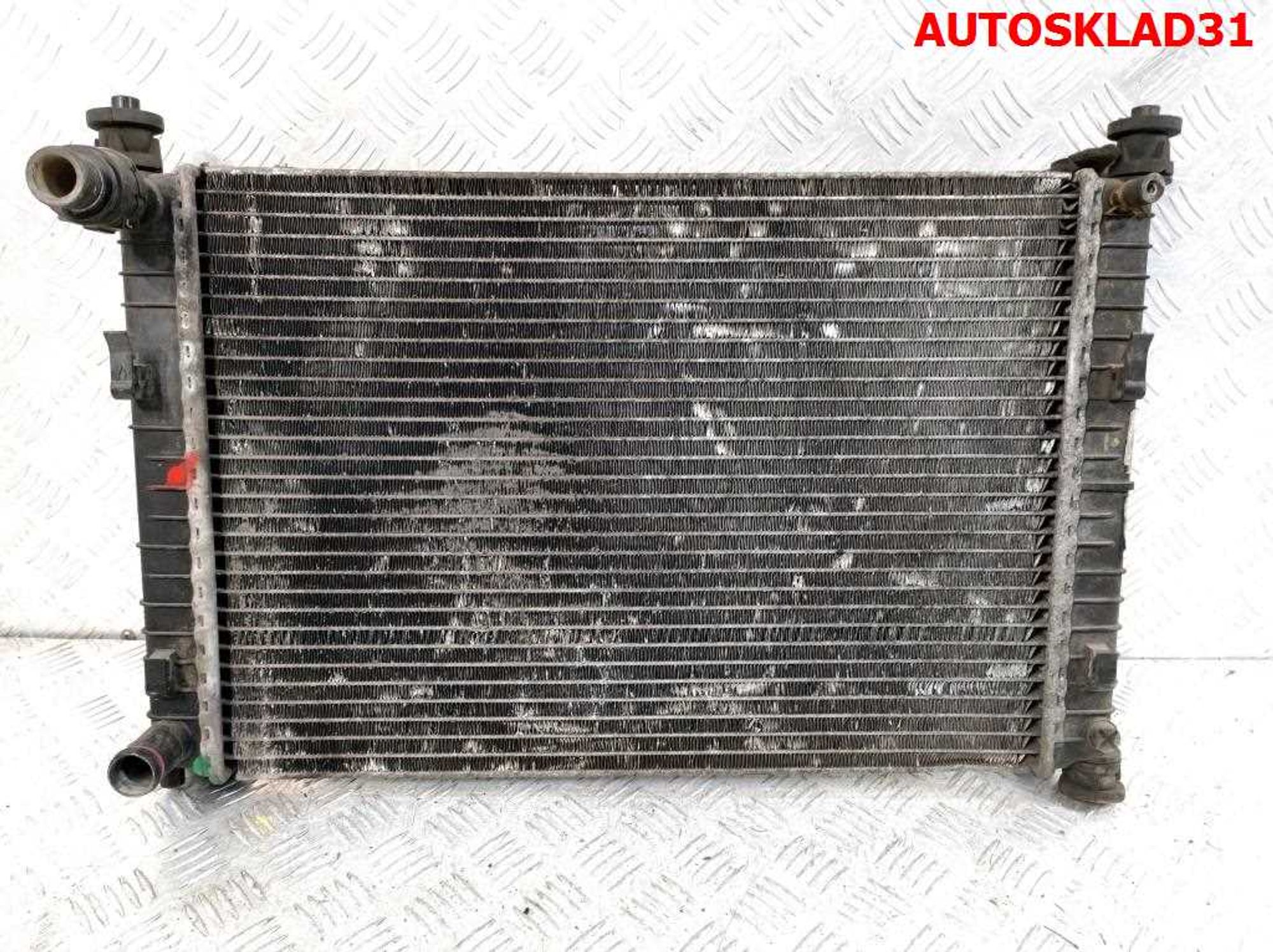 Радиатор основной Ford Fusion 4S6H8C342AA, 2000 рублей, Дубовое