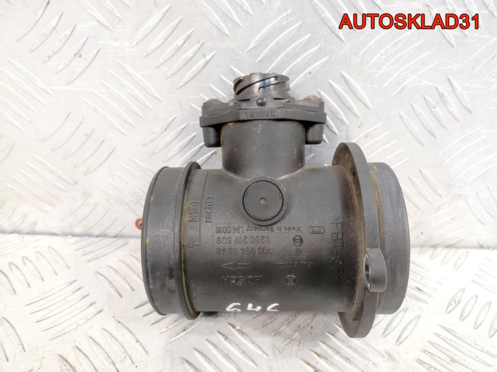 Расходомер воздуха Mercedes Benz W203 A0000940848, 3500 рублей, Дубовое