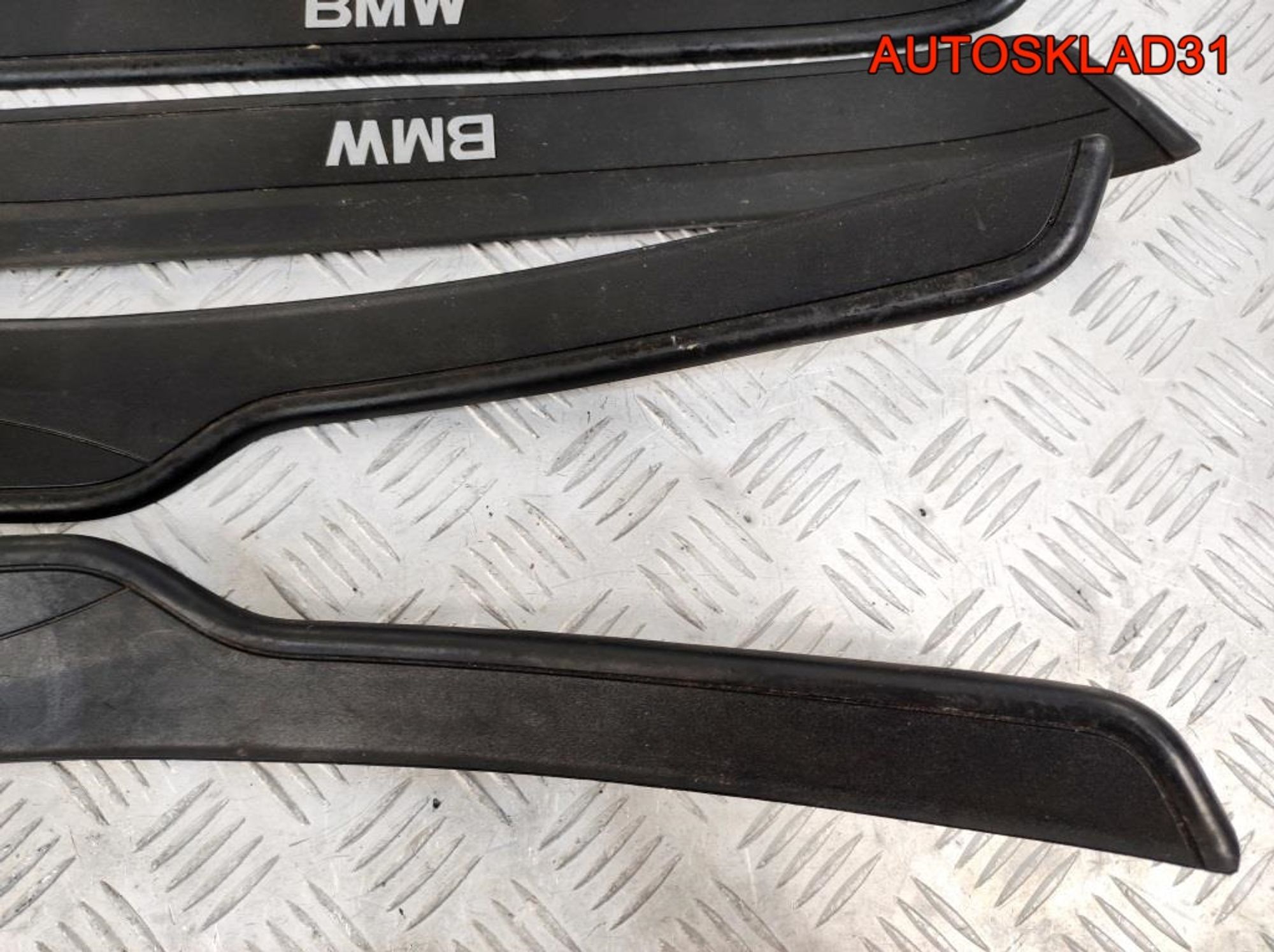 Накладка порога комплект BMW E90 51477060279, 4500 рублей, Дубовое