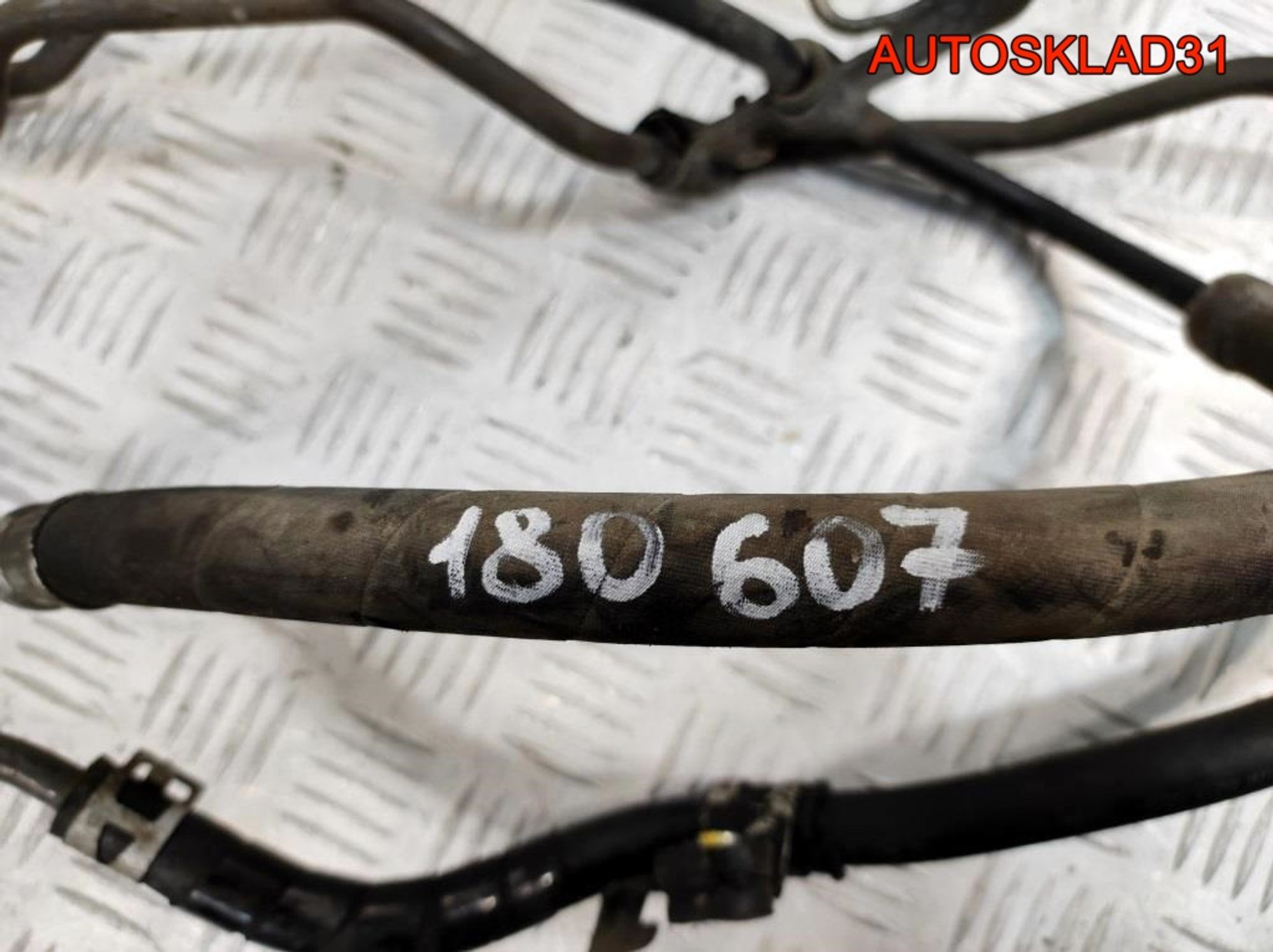 Трубка ГУР Toyota Corolla Verso 2AD FTV 2.2 дизель, 9000 рублей, Дубовое