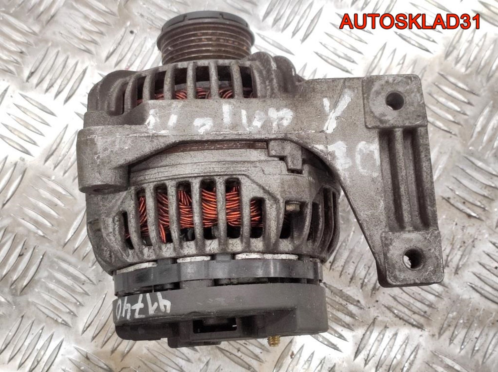 Генератор 70-120A Volvo V70 2 9459092 2,4 Бензин (Р), 7000 рублей, Дубовое