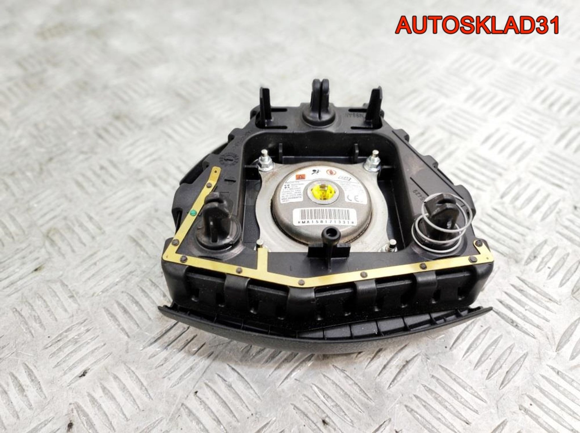 Подушка безопасности в руль Nissan Note E11 985109U09A, 3600 рублей, Дубовое