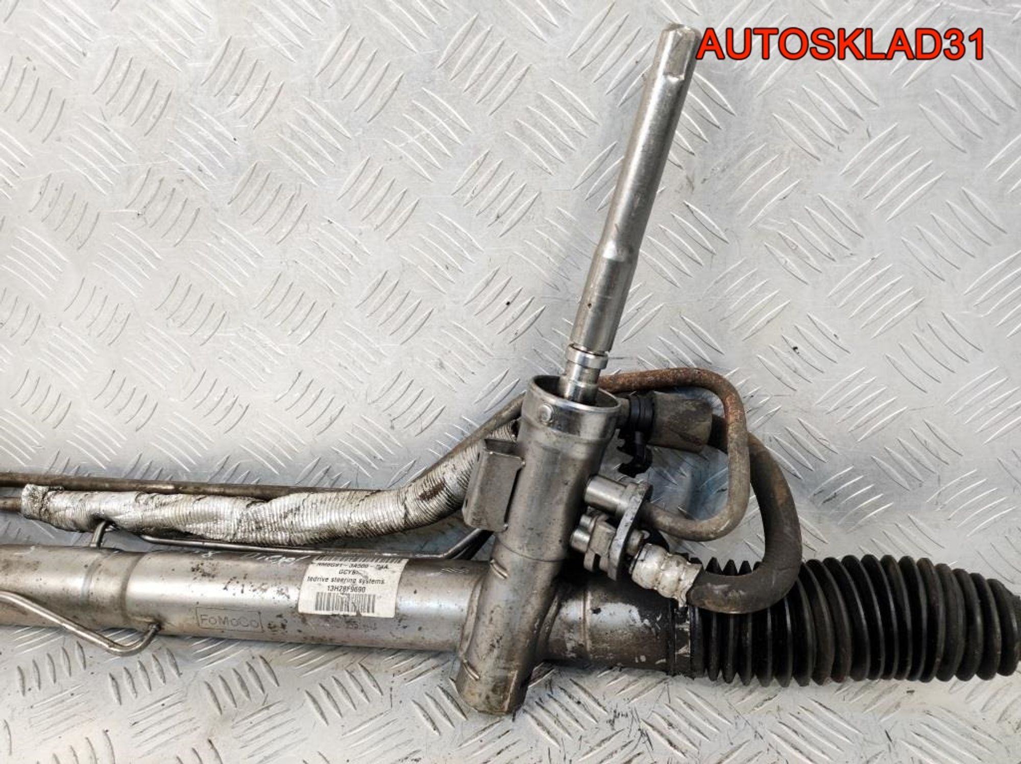 Рейка рулевая Ford S-MAX 6G913A500D1A, 18000 рублей, Дубовое