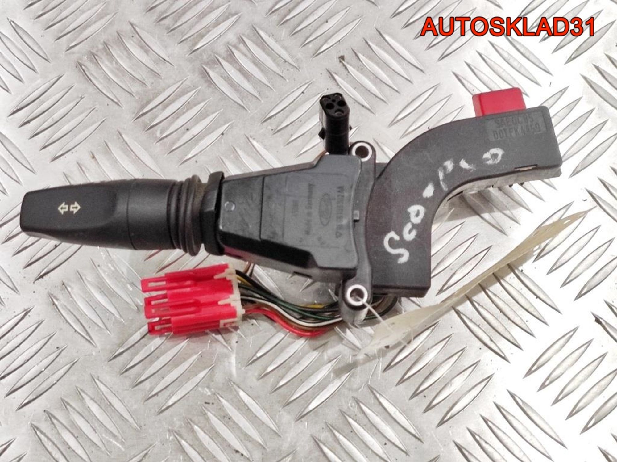Переключатель поворотов Ford Scorpio 2 86GG13B302AA, 1300 рублей, Дубовое