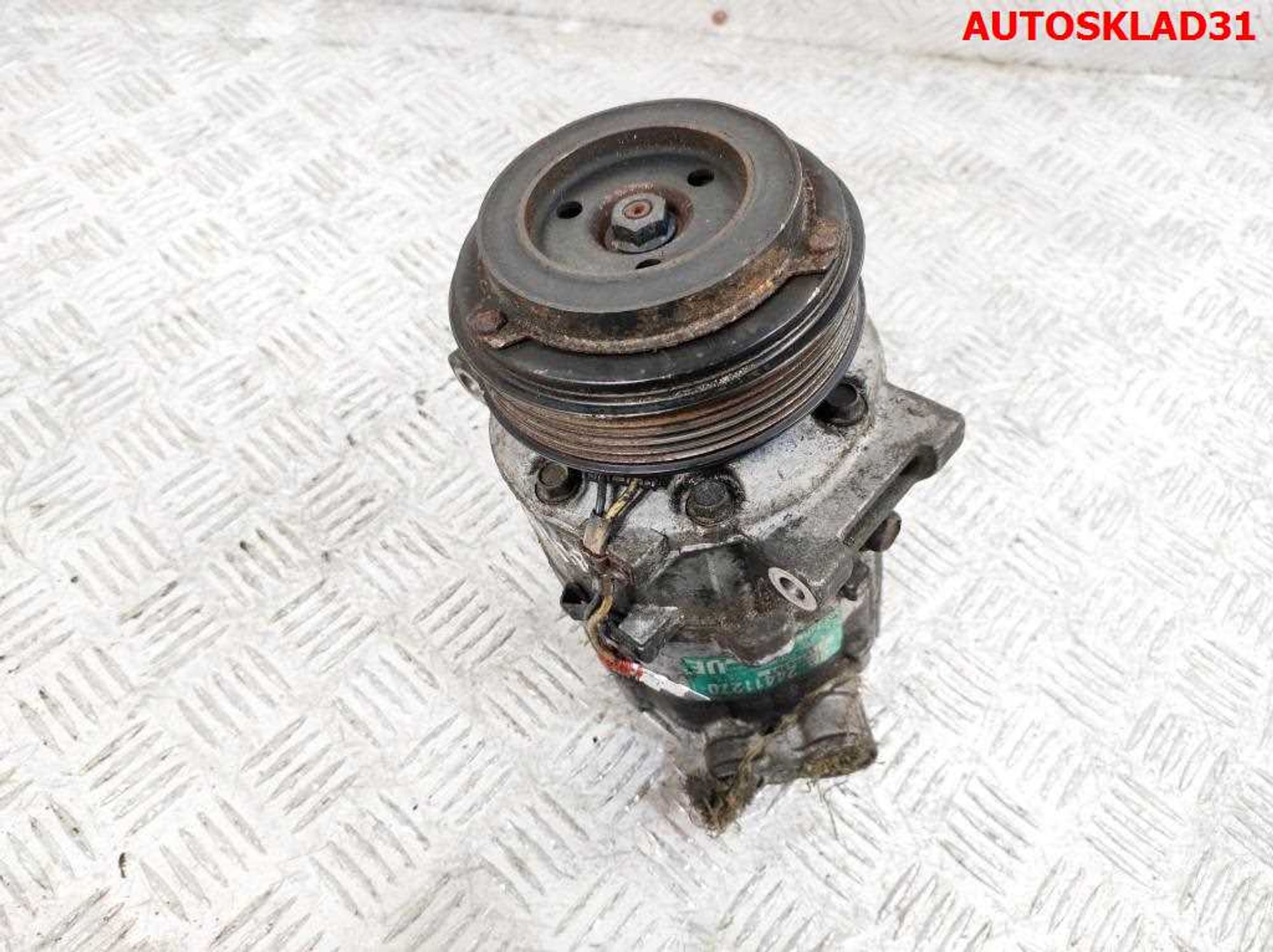 Компрессор кондиционера Opel Vectra C 24411270, 3500 рублей, Дубовое