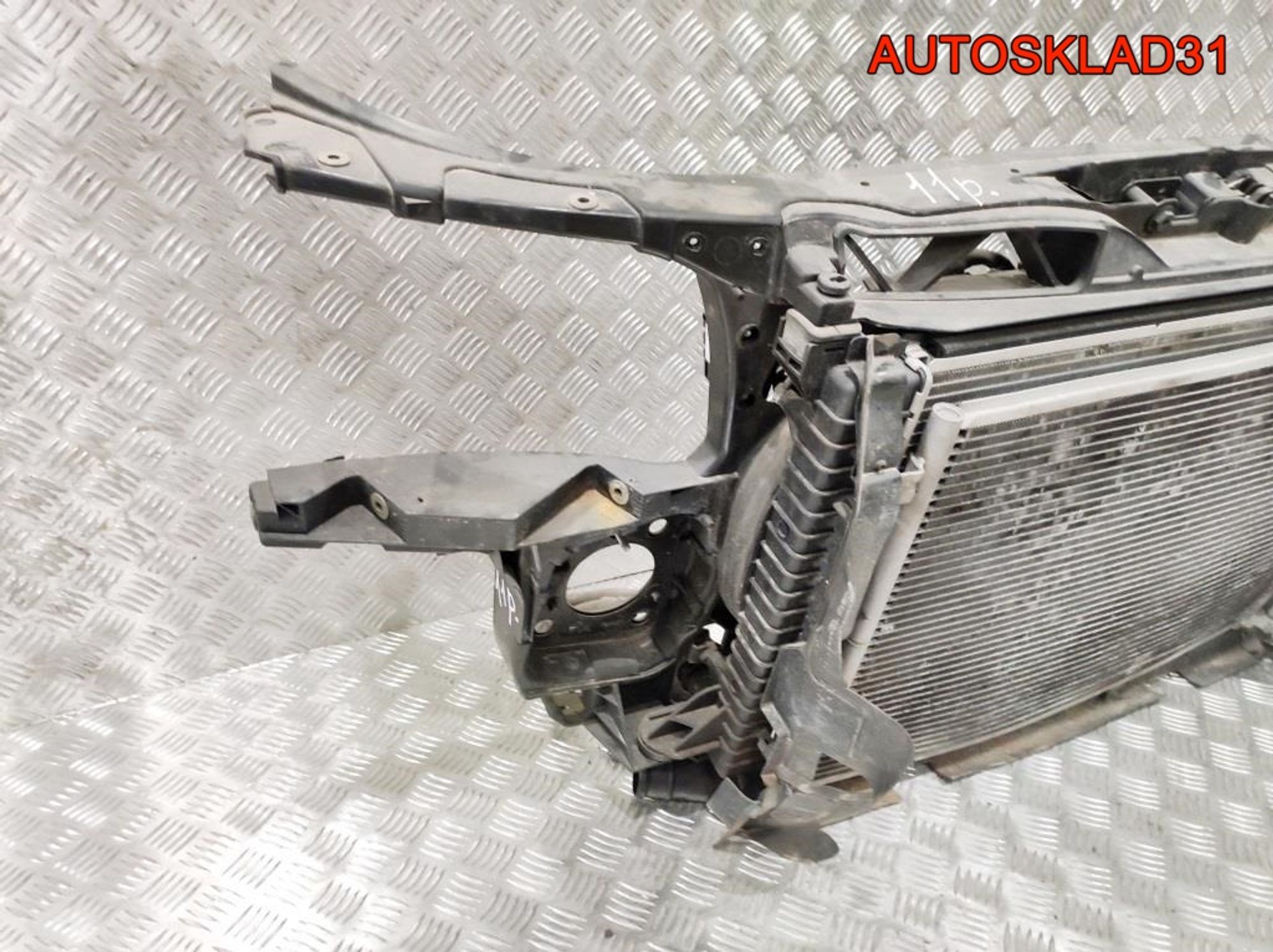 Панель передняя в сборе Audi A4 B6 2,5 Дизель АКПП 8E0805594A, 18000 рублей, Дубовое