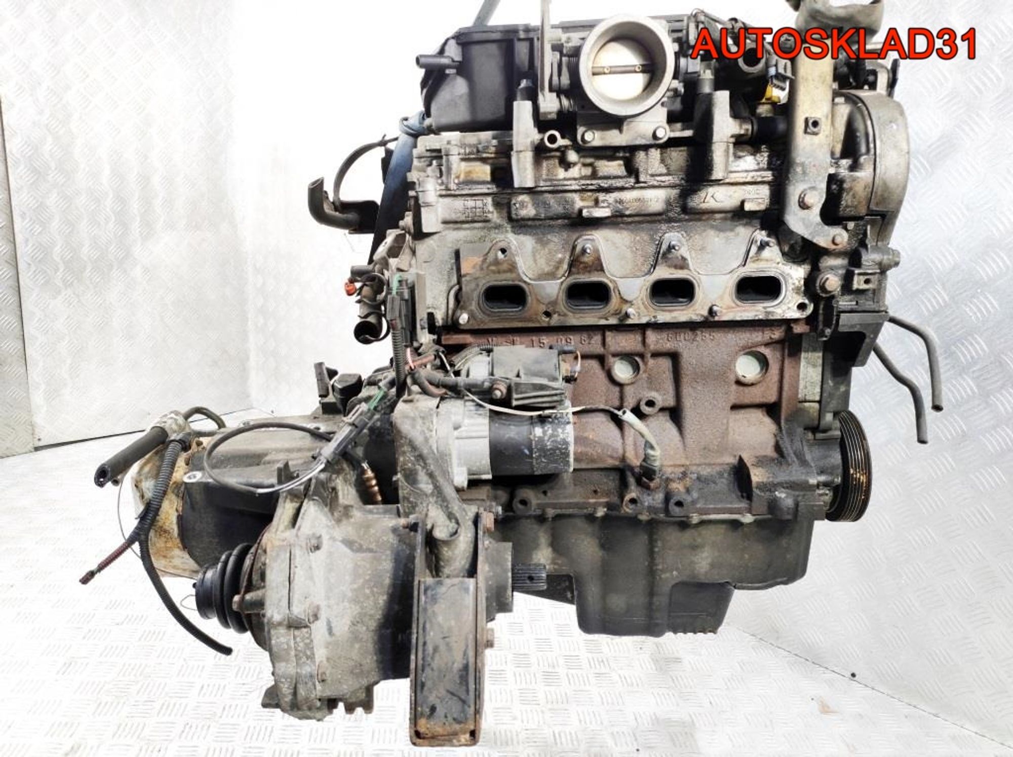 Двигатель K4M 720 Renault Laguna 1 1.6 Бензин, 70000 рублей, Дубовое