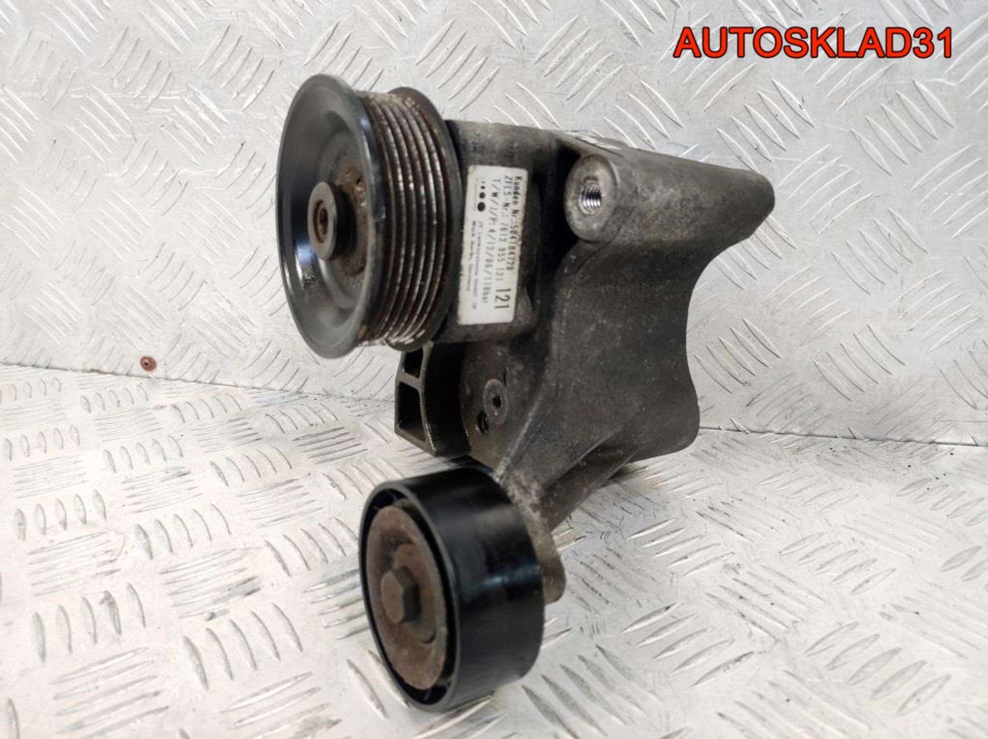 Насос ГУР Fiat Ducato 244 7612955121 2,3 Дизель, 6200 рублей, Дубовое