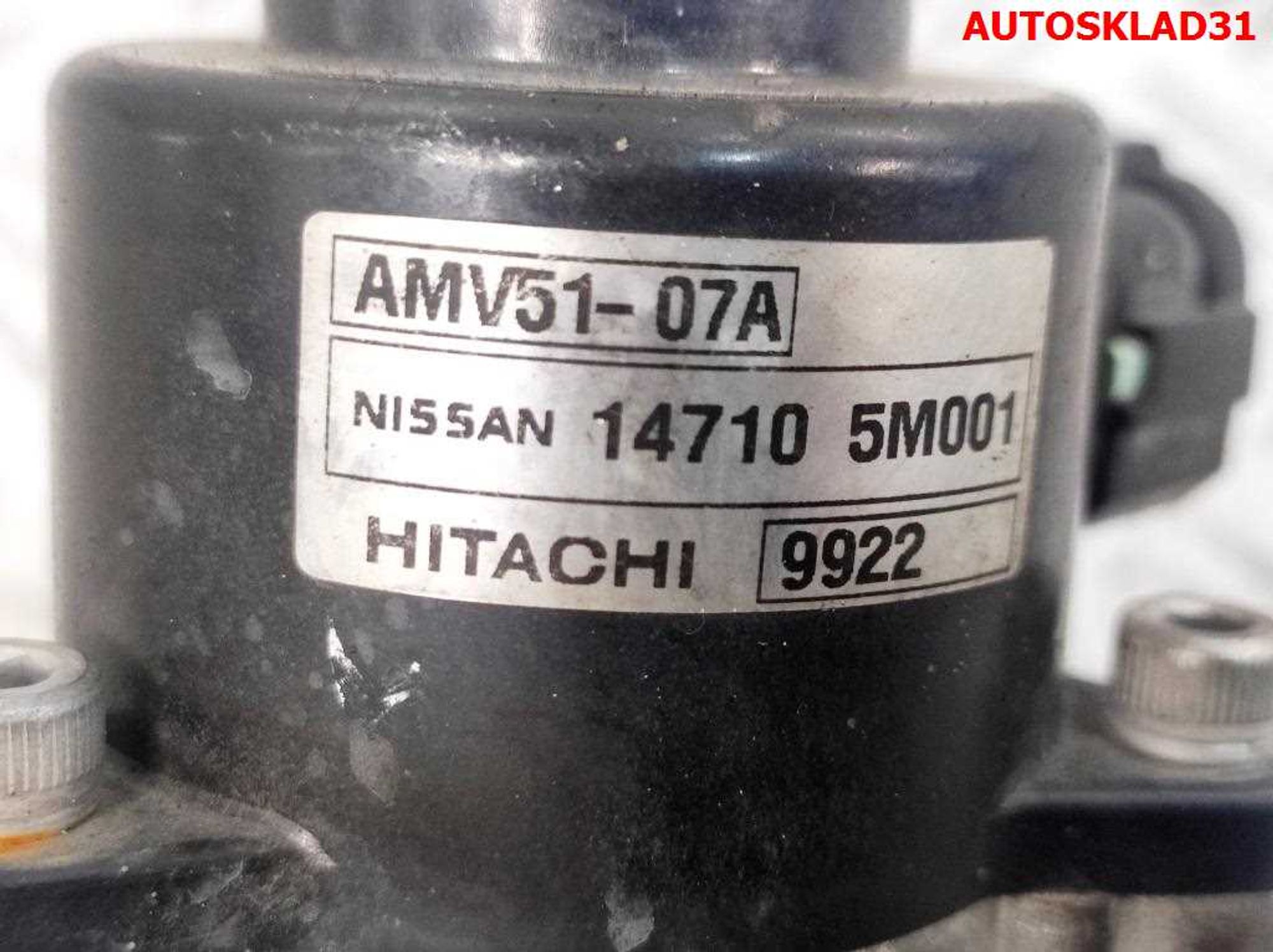Клапан EGR Nissan Almera N16 1,8 QG18 147105M001, 1500 рублей, Дубовое