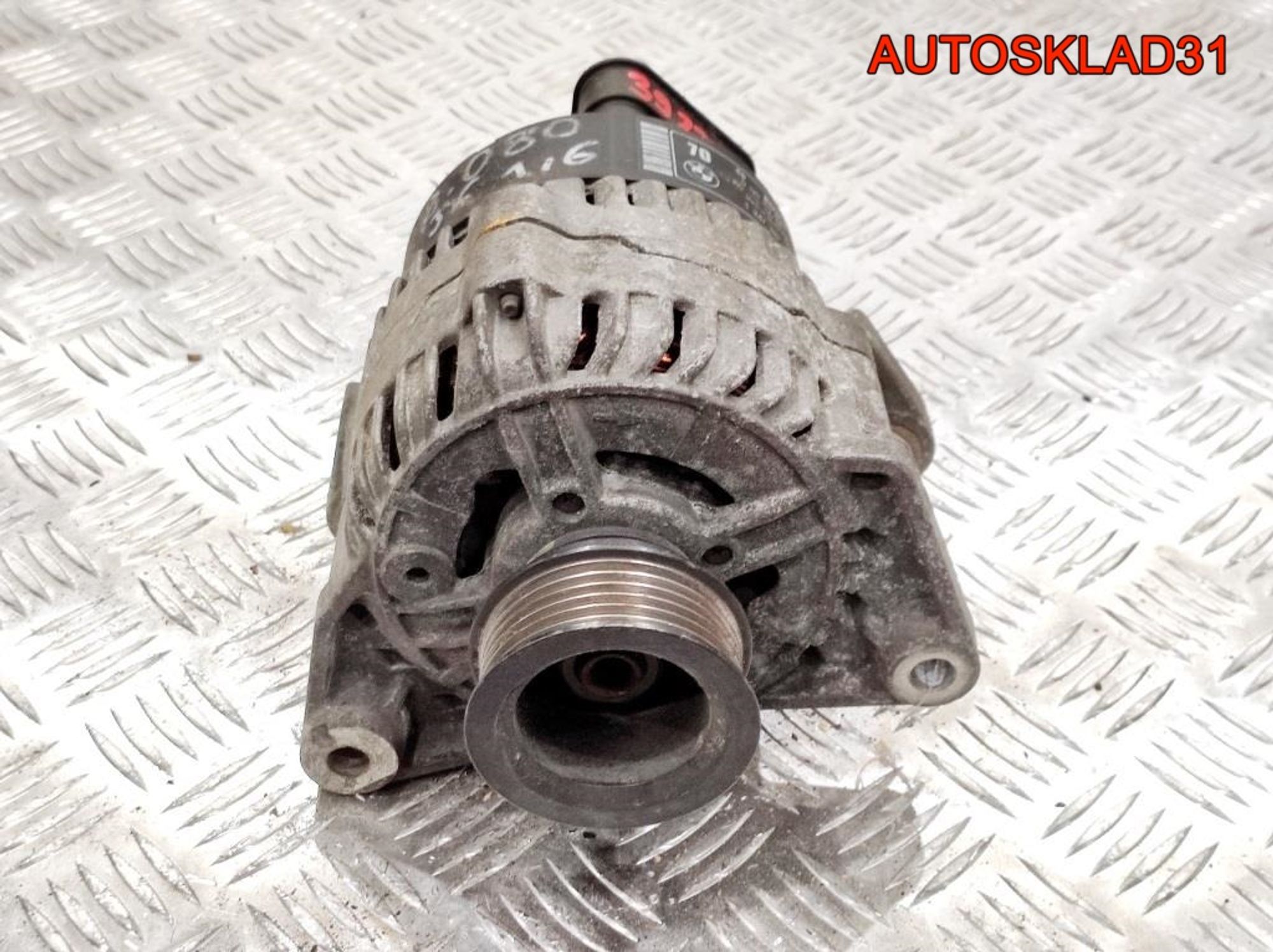 Генератор 70A BMW E36 0123310006 (Р), 5000 рублей, Дубовое
