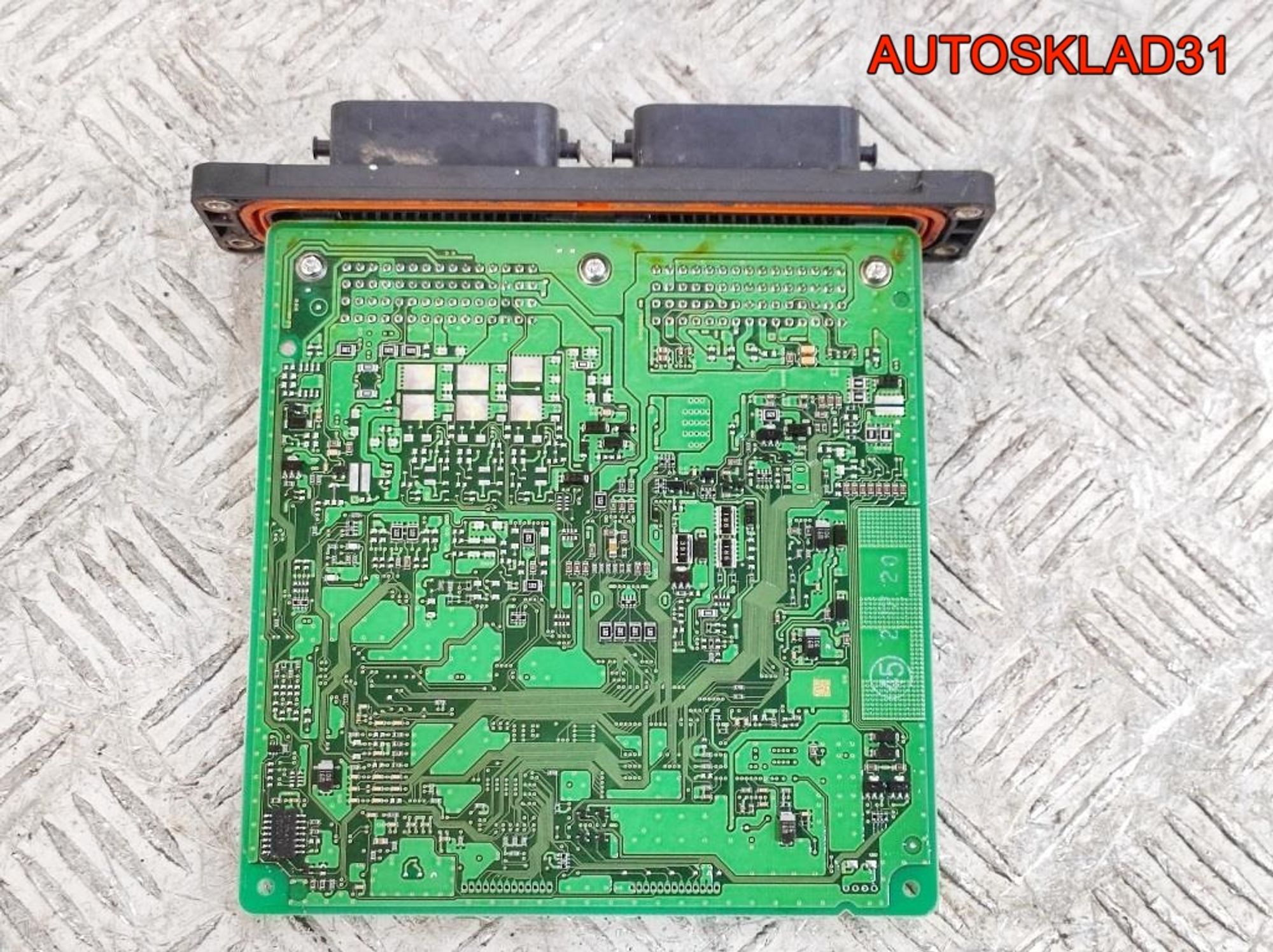 Блок ЭБУ Mazda 3 BK 1,6 Z6 2797213990 Бензин, 4500 рублей, Дубовое