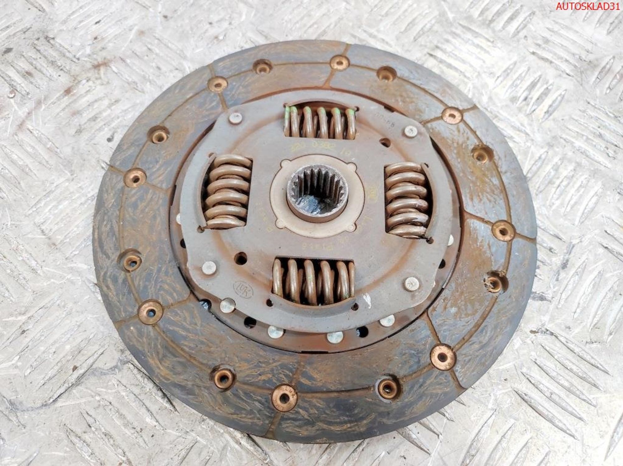 Комплект сцепления Fiat Doblo 1,9 Дизель 46438888, 5000 рублей, Дубовое