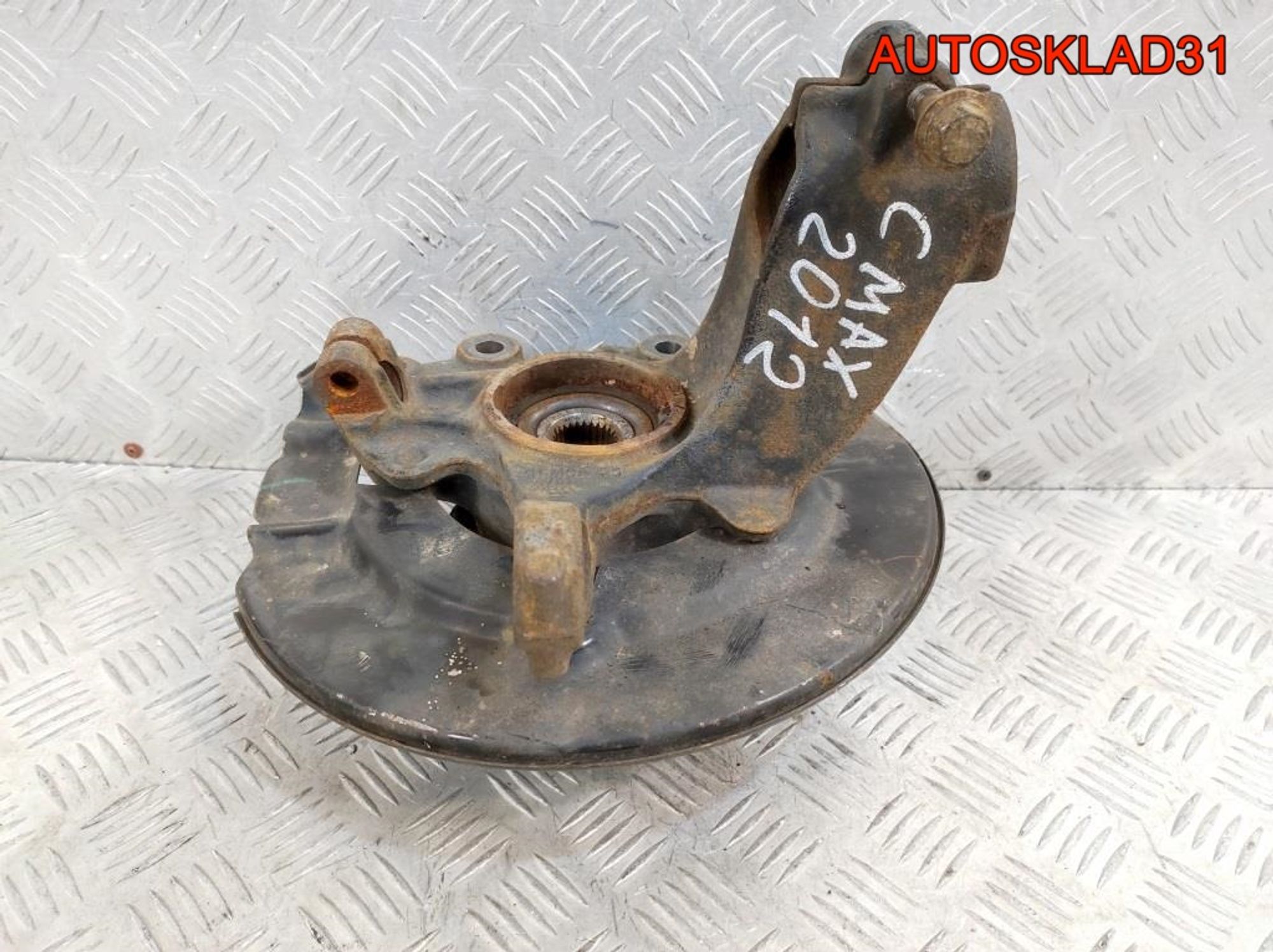 Кулак поворотный передний правый Ford C-MAX 2, 3600 рублей, Дубовое