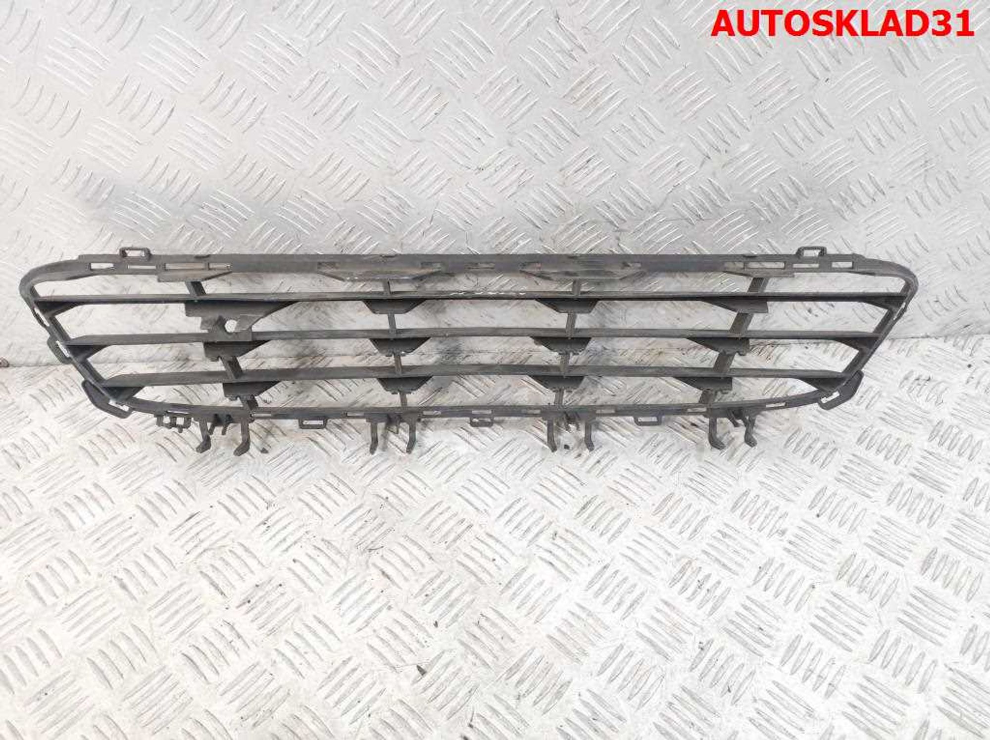 Решетка бампера центральная Opel Astra H 24460271 Дорест, 1000 рублей, Дубовое