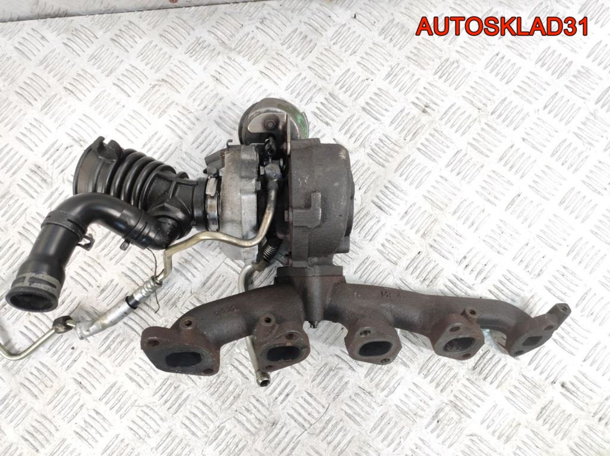 Турбина Opel Omega B 2.2 Y22DTH Дизель 24404592, 12000 рублей, Дубовое