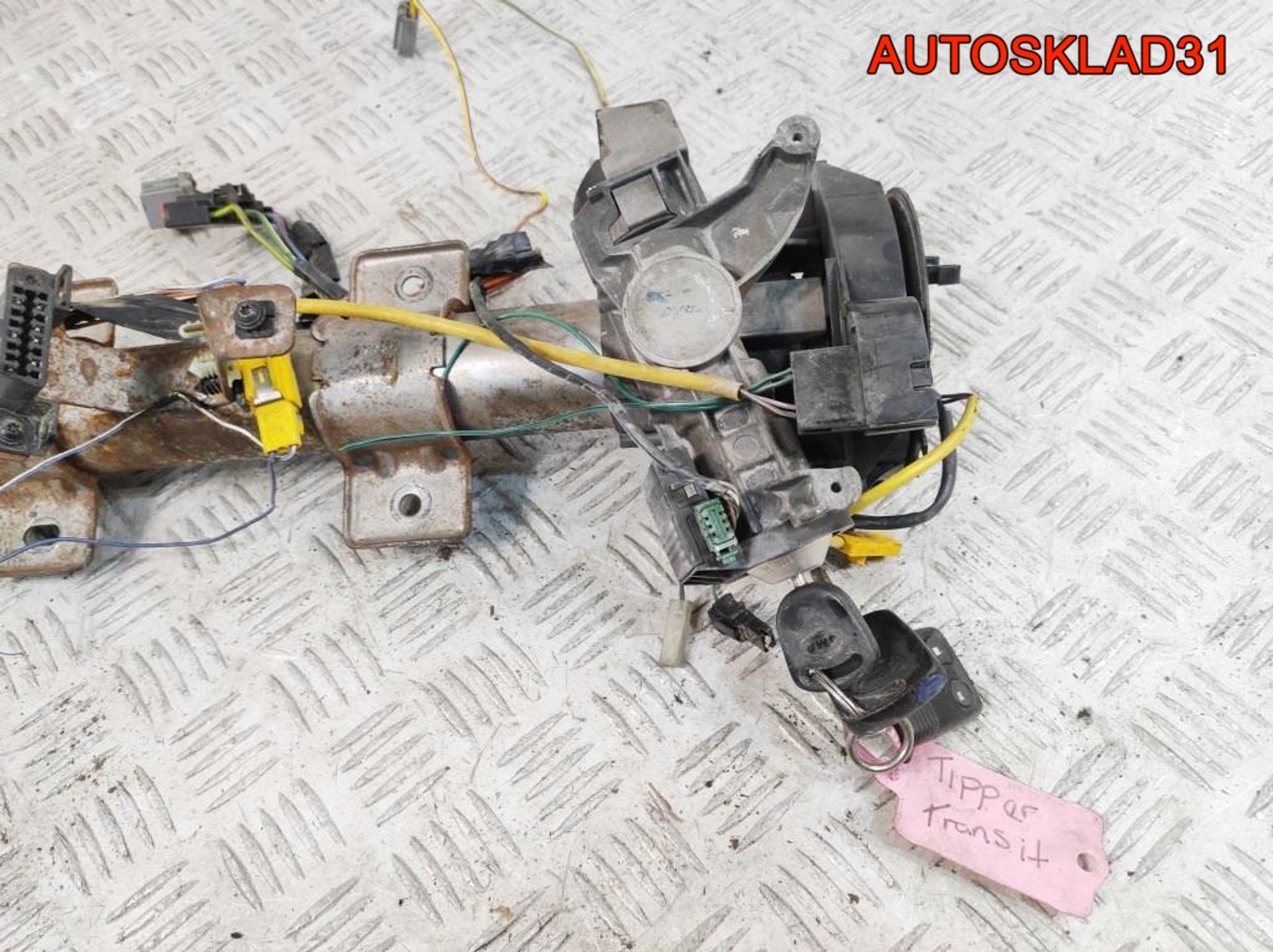 Колонка рулевая Ford Transit 4342249, 3500 рублей, Дубовое