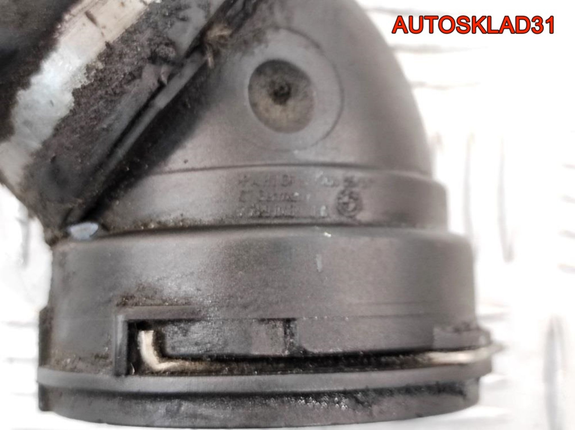 Патрубок интеркулера BMW E90 2.0 N47D20A Дизель, 2000 рублей, Дубовое