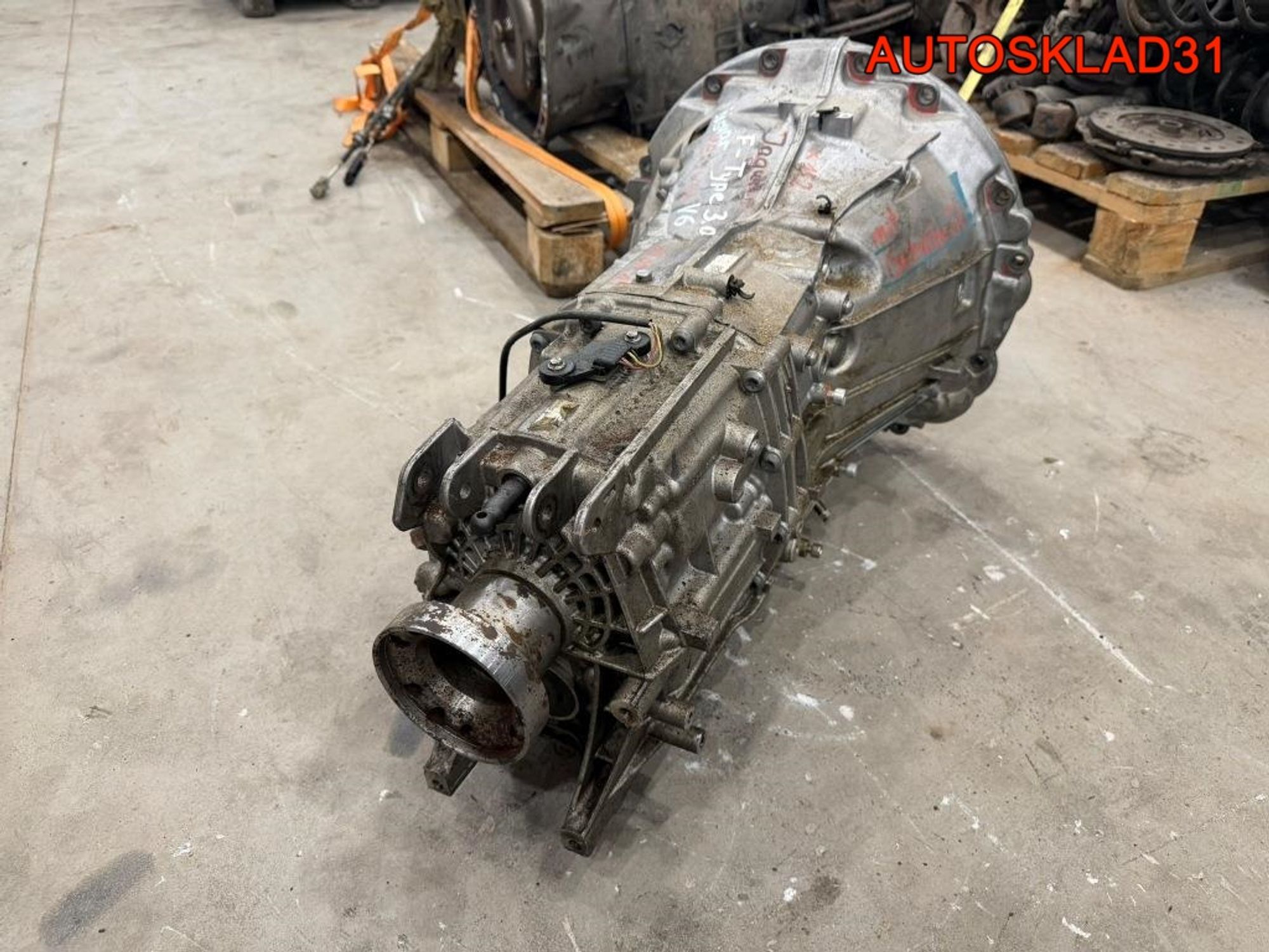 МКПП R9AJB Jaguar F-Type 3,0 Бензин, 25000 рублей, Дубовое