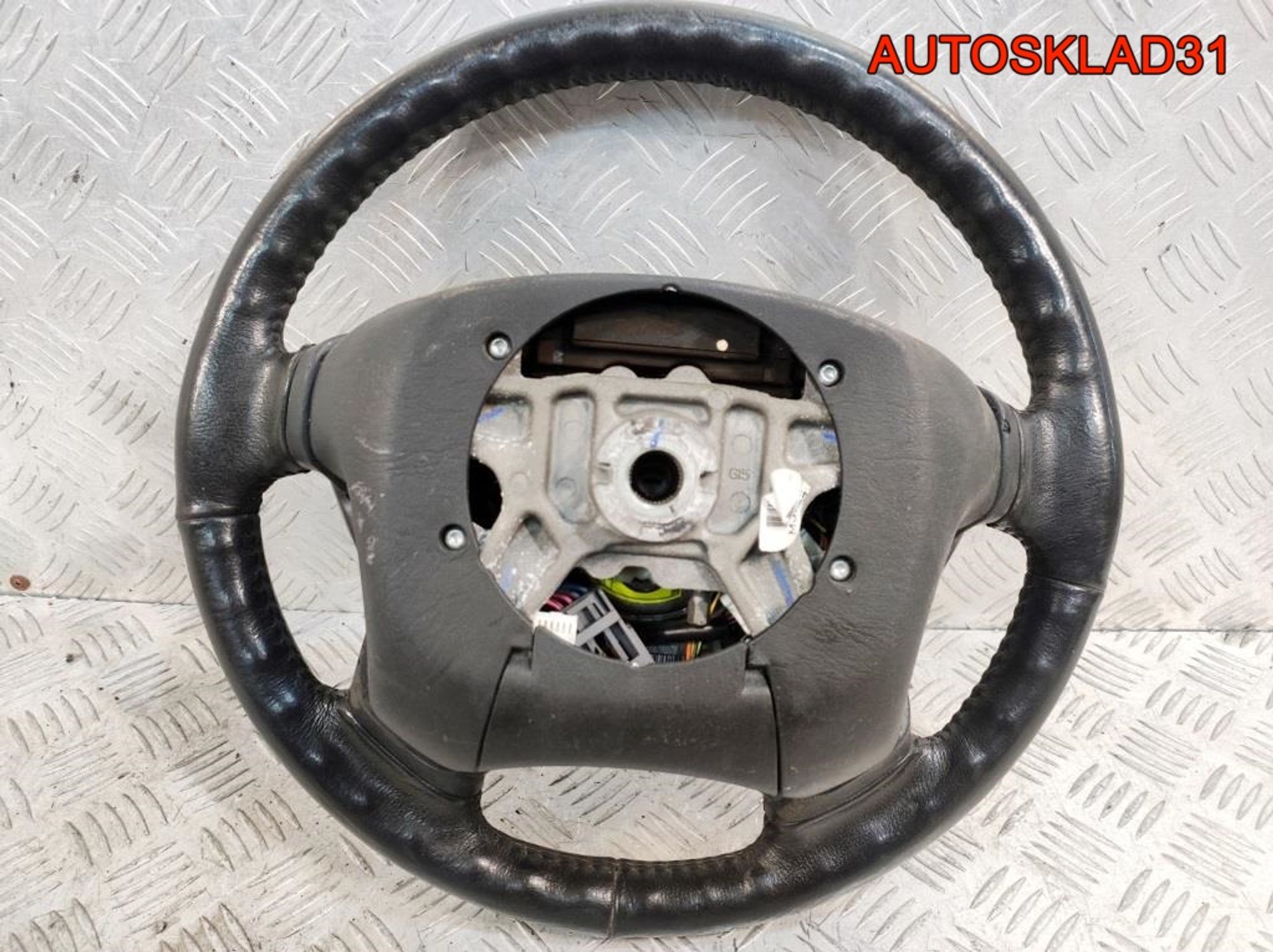 Рулевое колесо с AIR BAG Ford Maverick 2 4839339, 22500 рублей, Дубовое