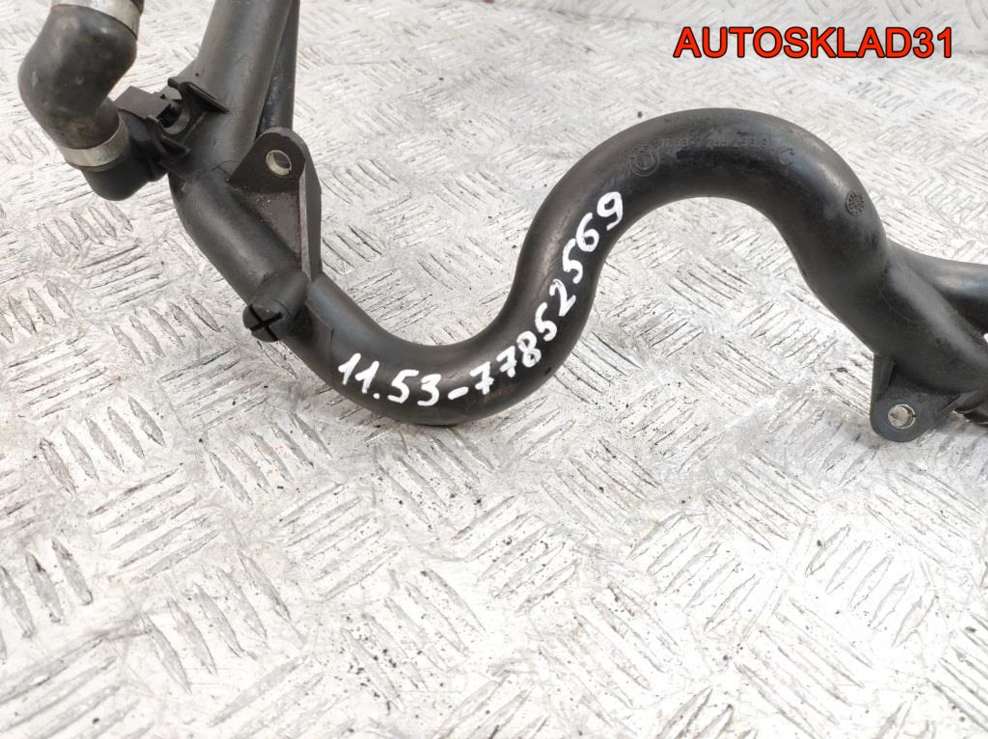 Трубка системы охлаждения Opel Omega B 2.5 Y25DT 11537785256, 3300 рублей, Дубовое