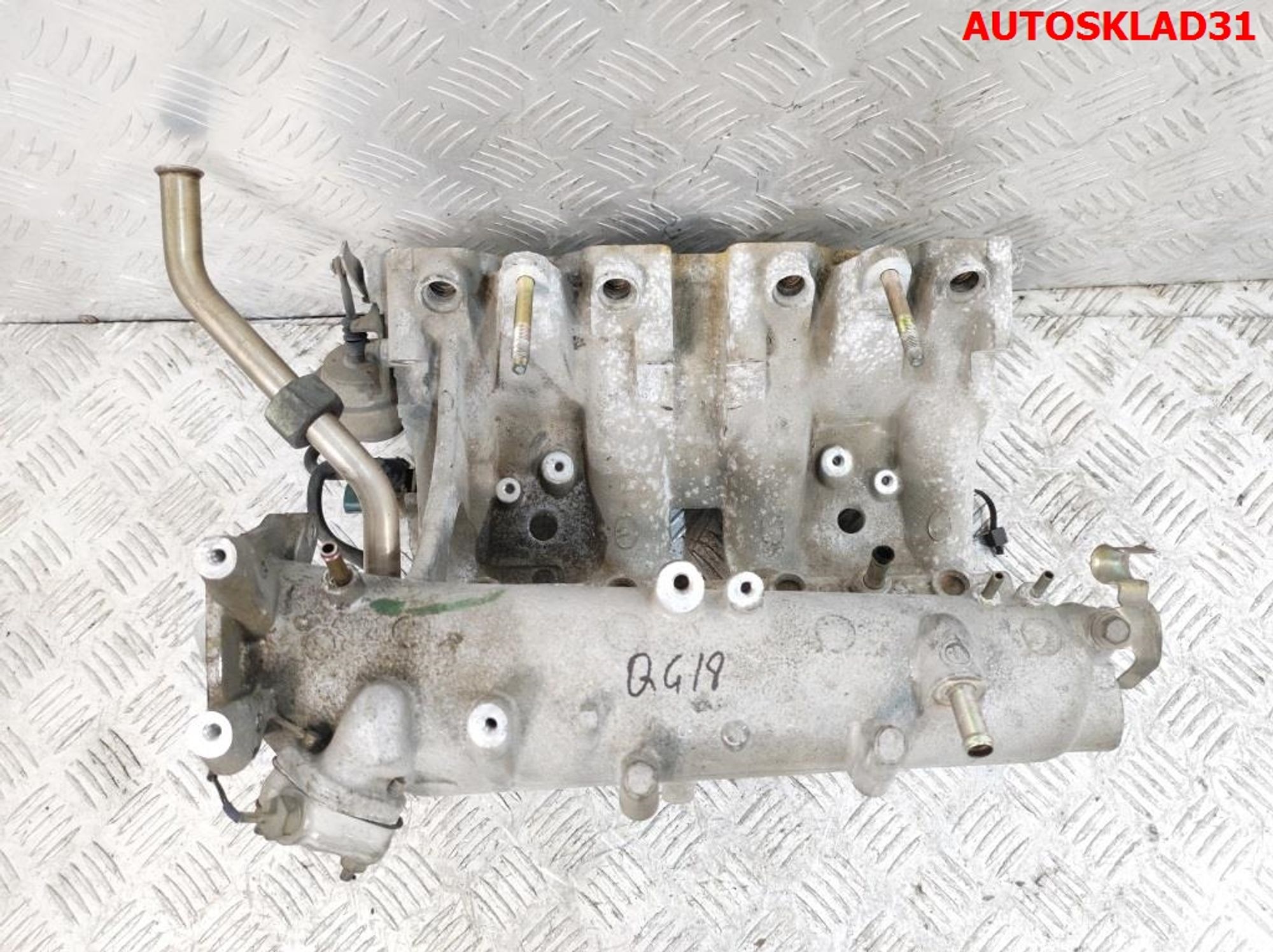 Коллектор впускной Nissan Primera P11E 1,8 QG18DE 140019F600, 1700 рублей, Дубовое