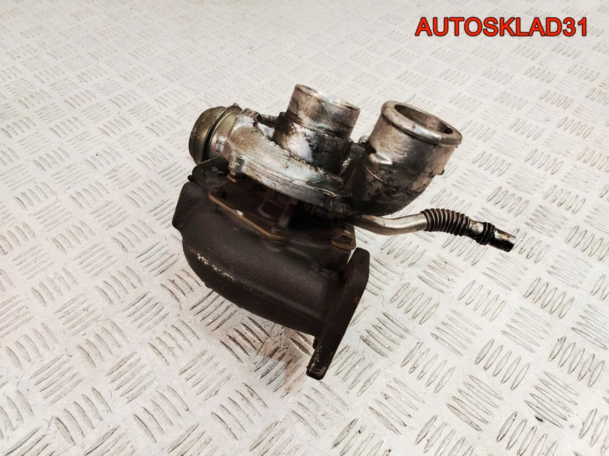 Турбина Audi A6 C5 2.5 AYM 059145701F Дизель, 10000 рублей, Дубовое