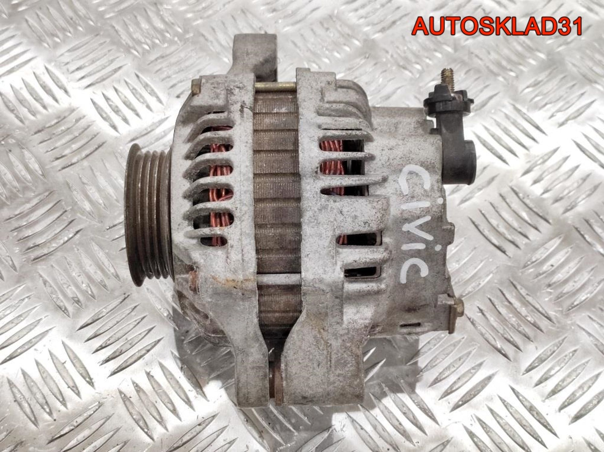 Генератор 70A Honda Civic 6 AHGA26 (Р), 9000 рублей, Дубовое