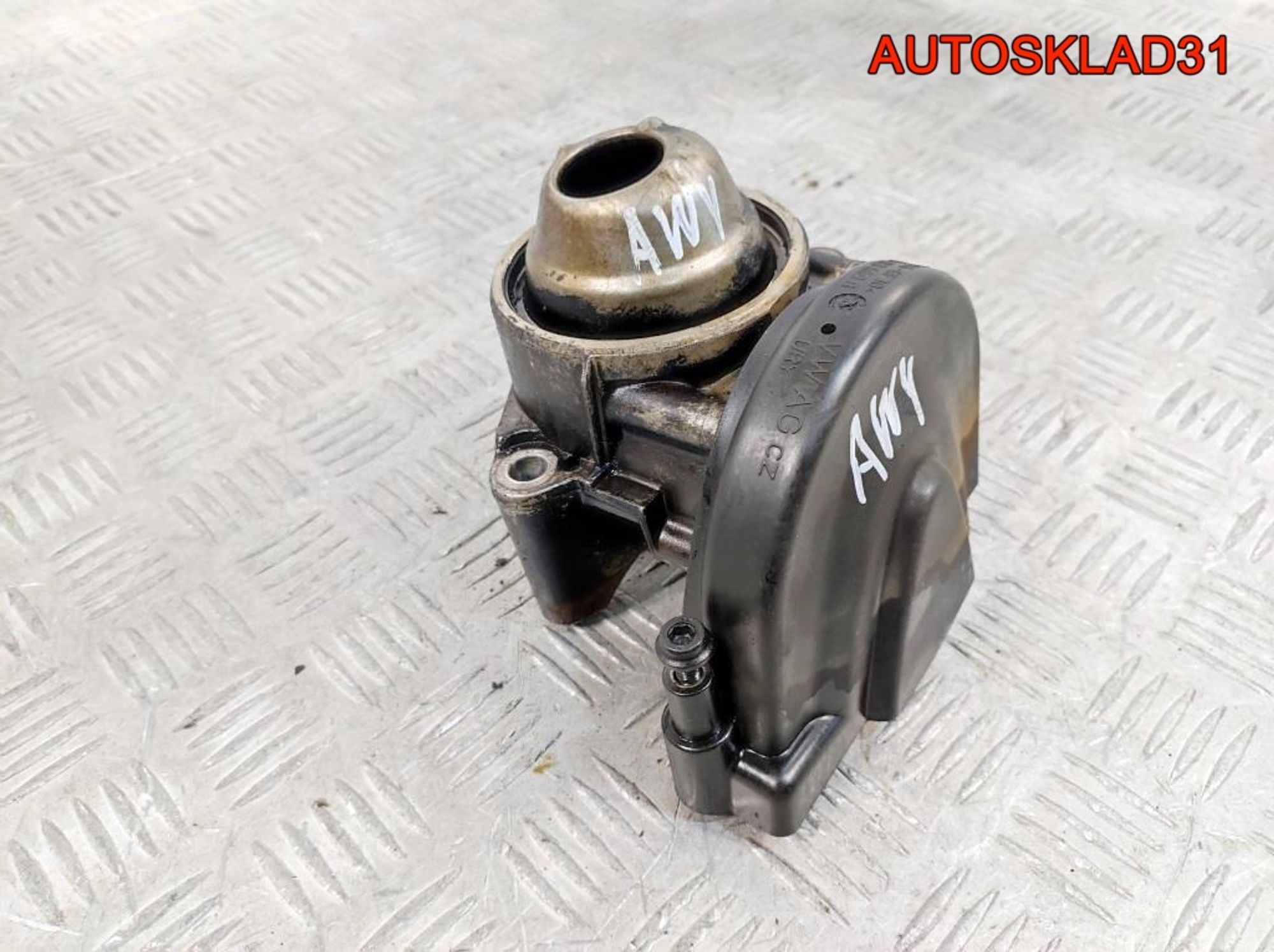 Насос масляный VW Polo 4 1,2 AWY Бензин 03D115105G, 2500 рублей, Дубовое