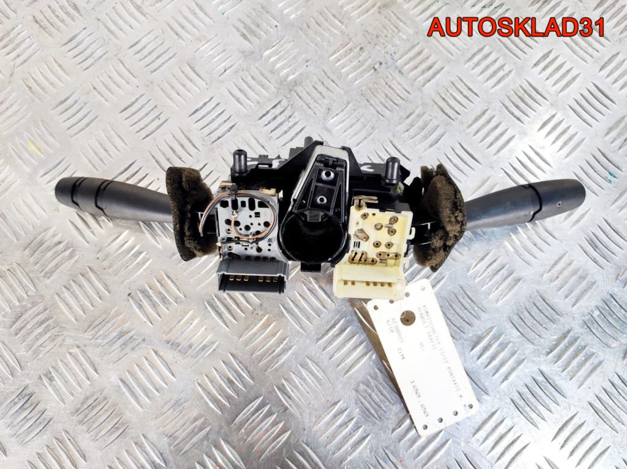 Переключатель подрулевой Renault Trafic 54034310A, 1700 рублей, Дубовое