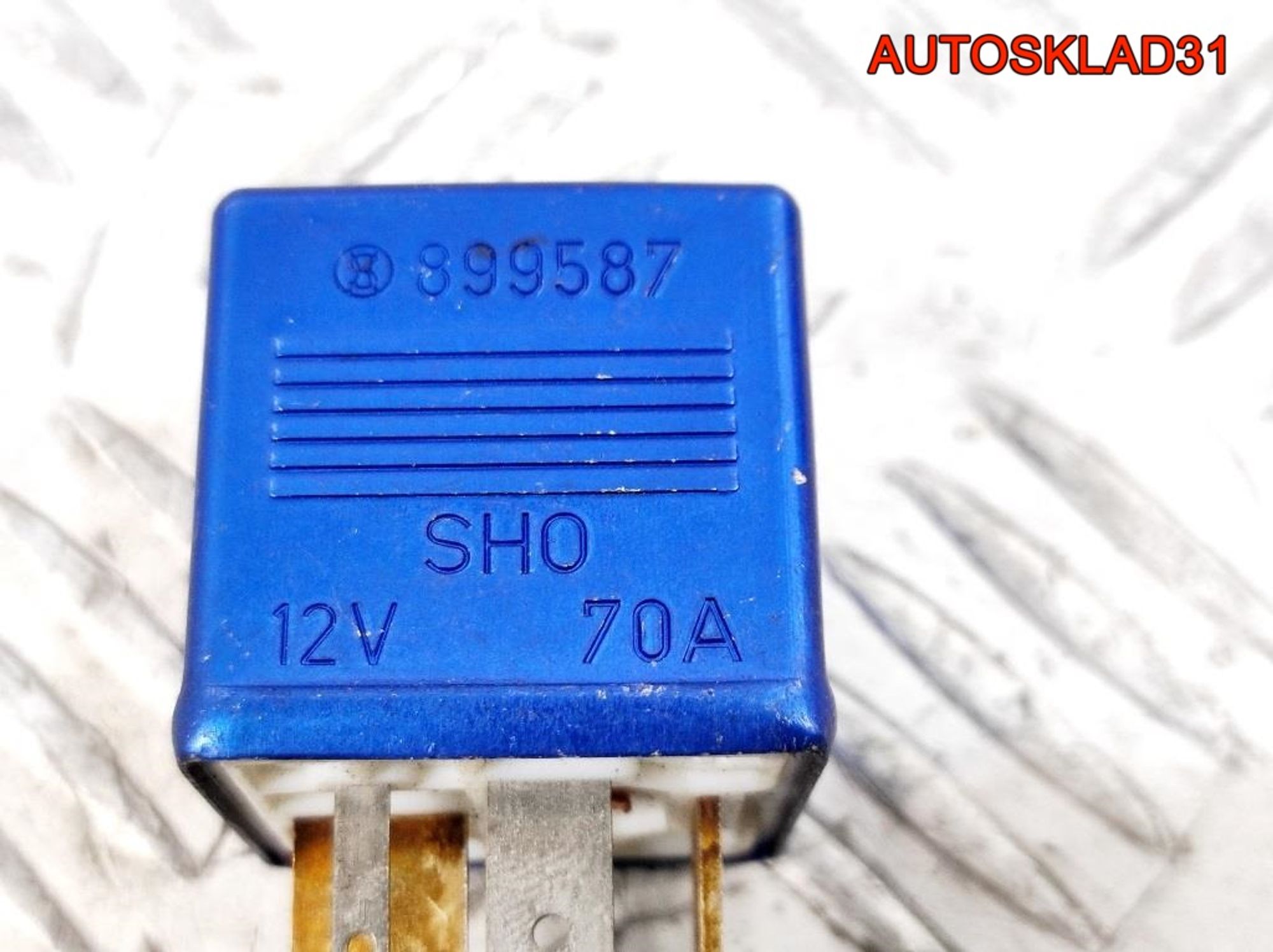 Реле свечи накаливания №202 VW Passat B5 8A0951253, 600 рублей, Дубовое