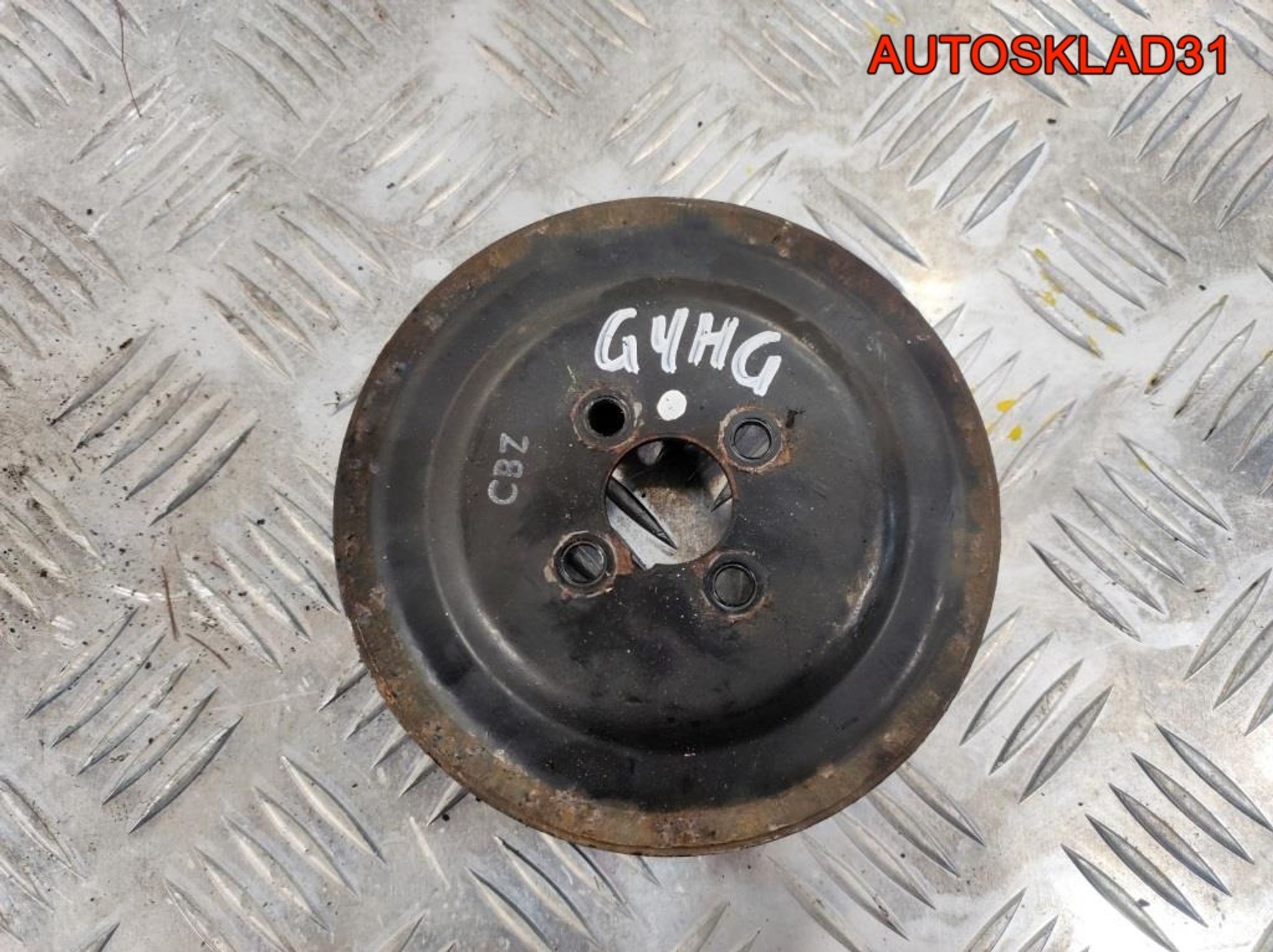 Шкив ГУР Hyundai Sonata 5 2,4 G4KC 2522623501, 900 рублей, Дубовое