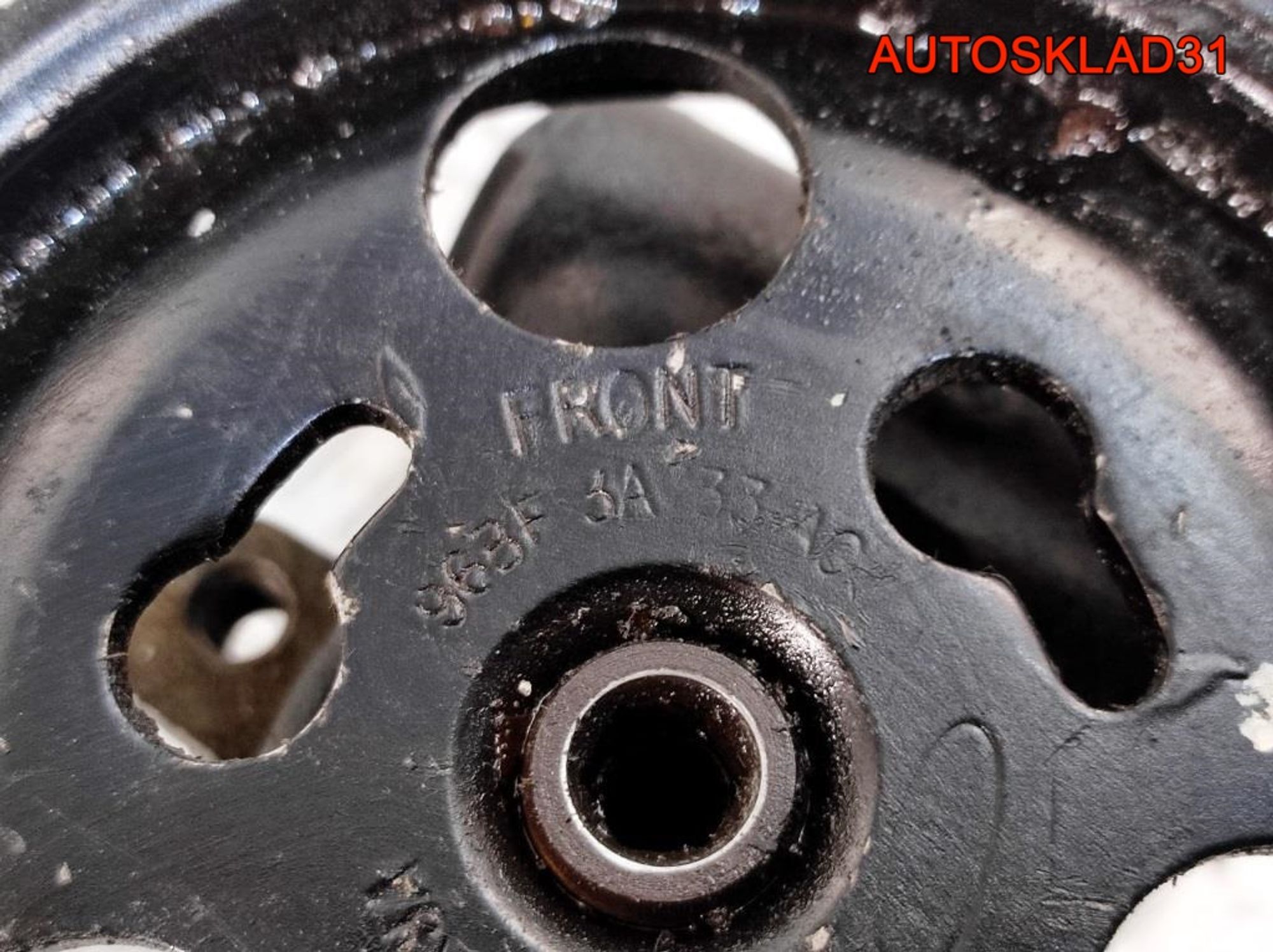 Насос ГУР Ford Fiesta Mk4 1.2 Бензин 96BF3A733AC, 1800 рублей, Дубовое