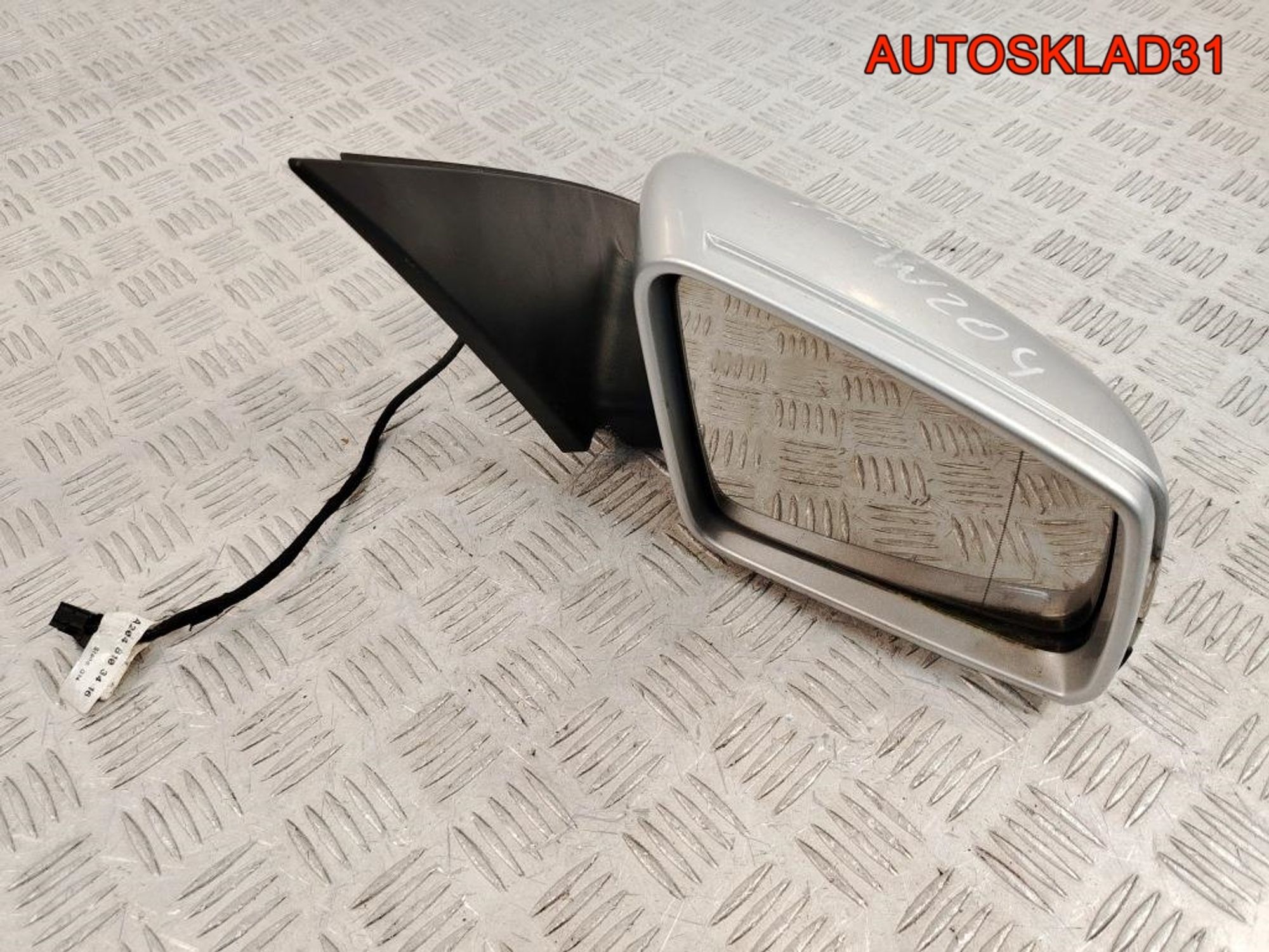Зеркало правое Mercedes Benz W204 A2048103416, 18000 рублей, Дубовое