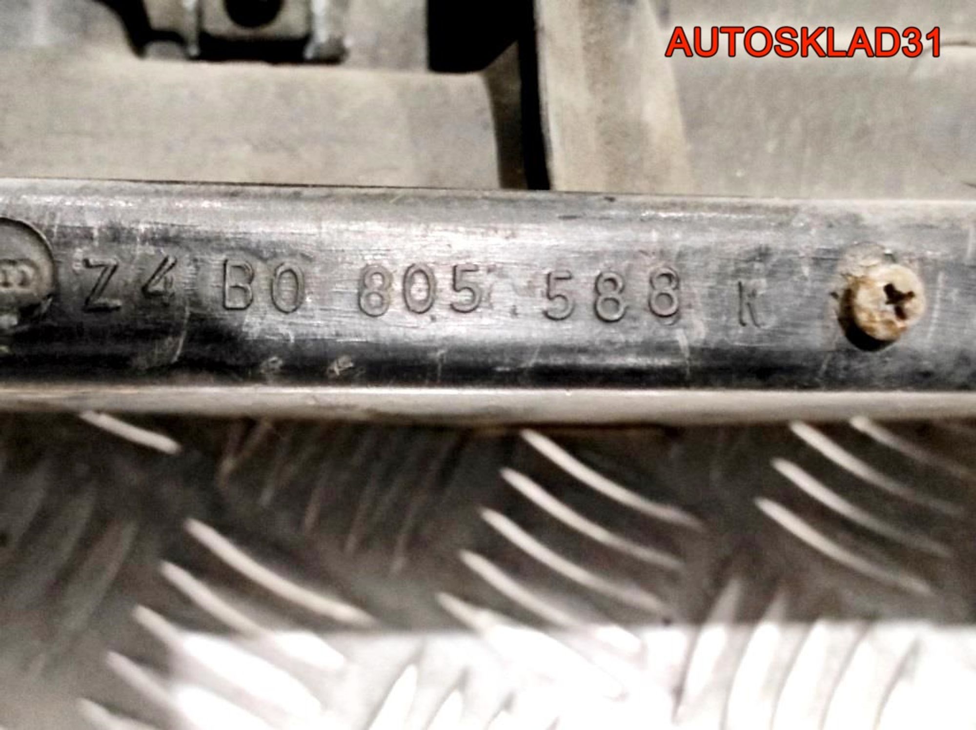 Панель передняя в сборе Audi A6 C5 2,5 Дизель 4B0805588K АКПП, 20000 рублей, Дубовое