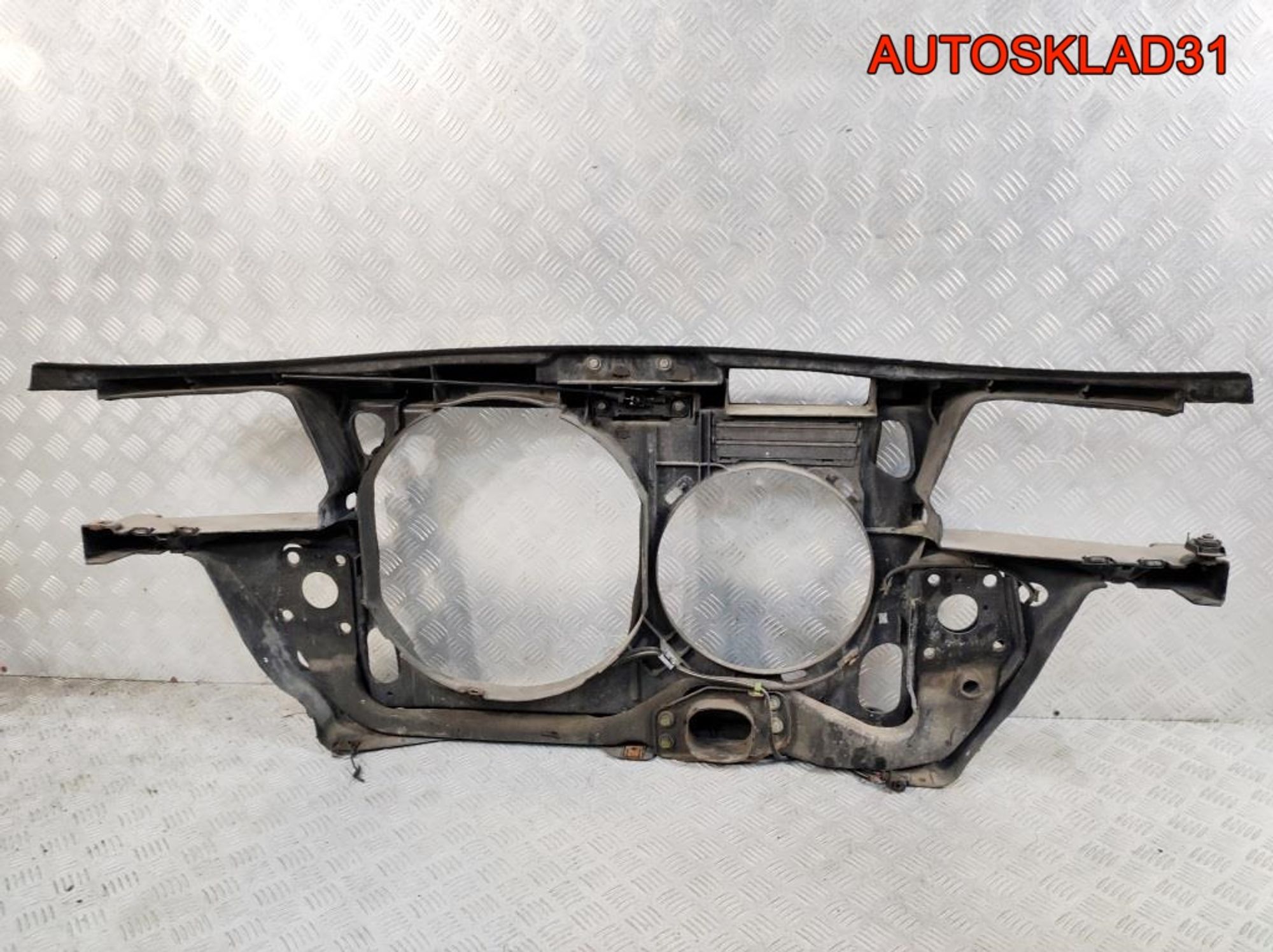 Панель передняя Голая Audi A6 C5 2,4 Бензин 4B0805588D, 6300 рублей, Дубовое