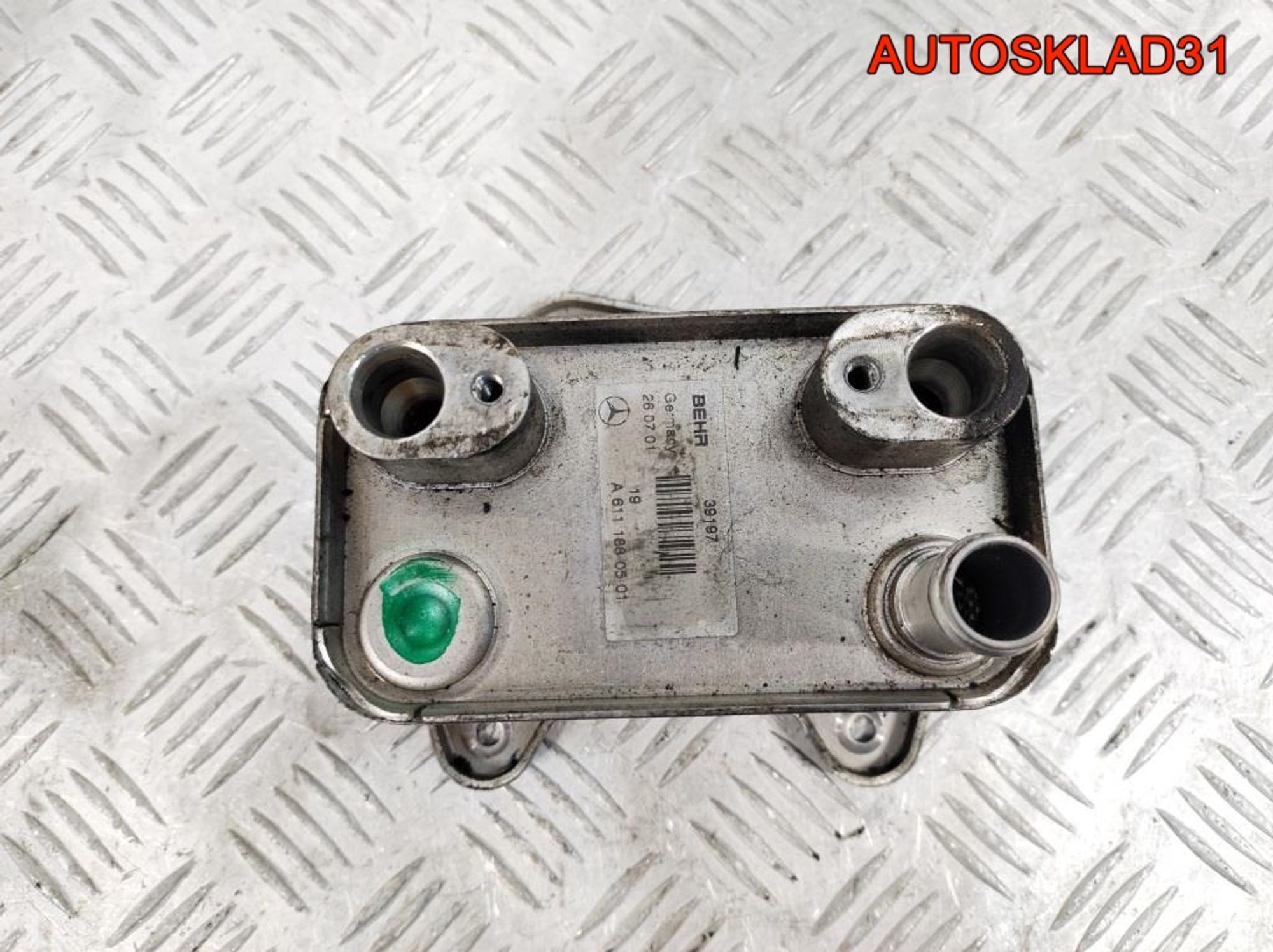 Теплообменник Mercedes Benz W203 2.2D A6111880501, 900 рублей, Дубовое