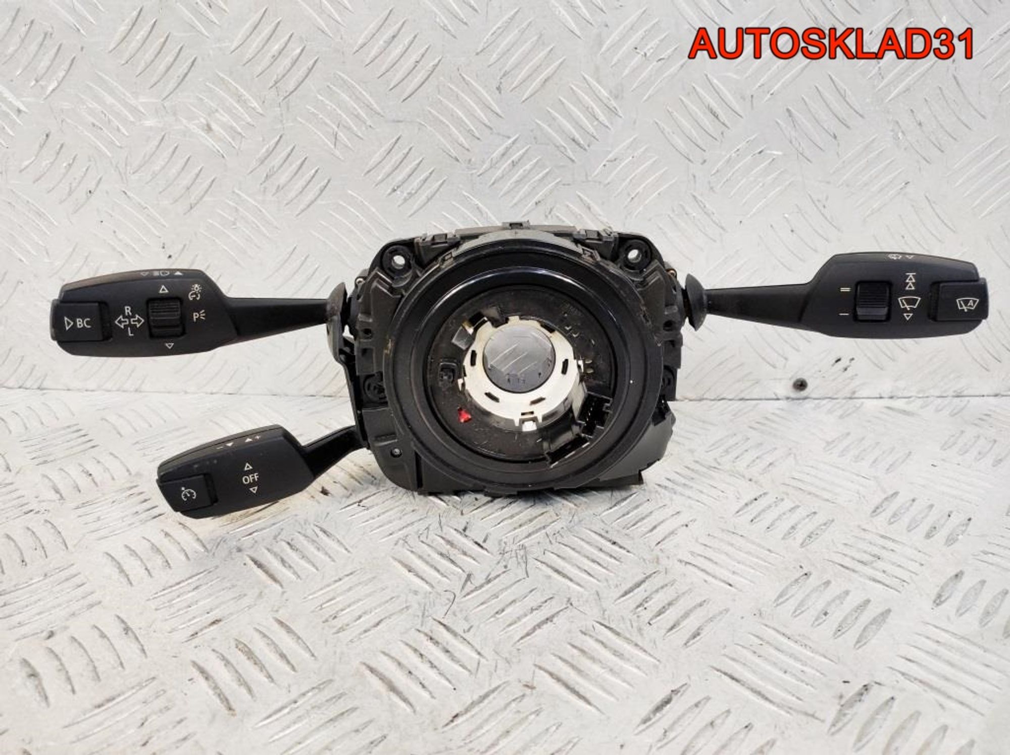 Переключатель подрулевой BMW E90 61316965290, 6500 рублей, Дубовое