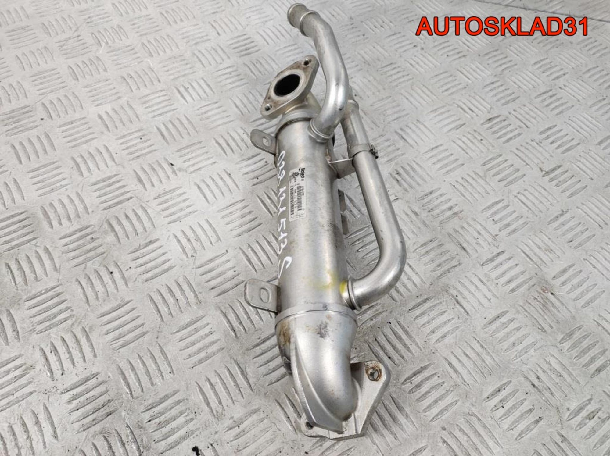 Радиатор EGR Audi A4 B7 1.9 Дизель 038131513S, 900 рублей, Дубовое