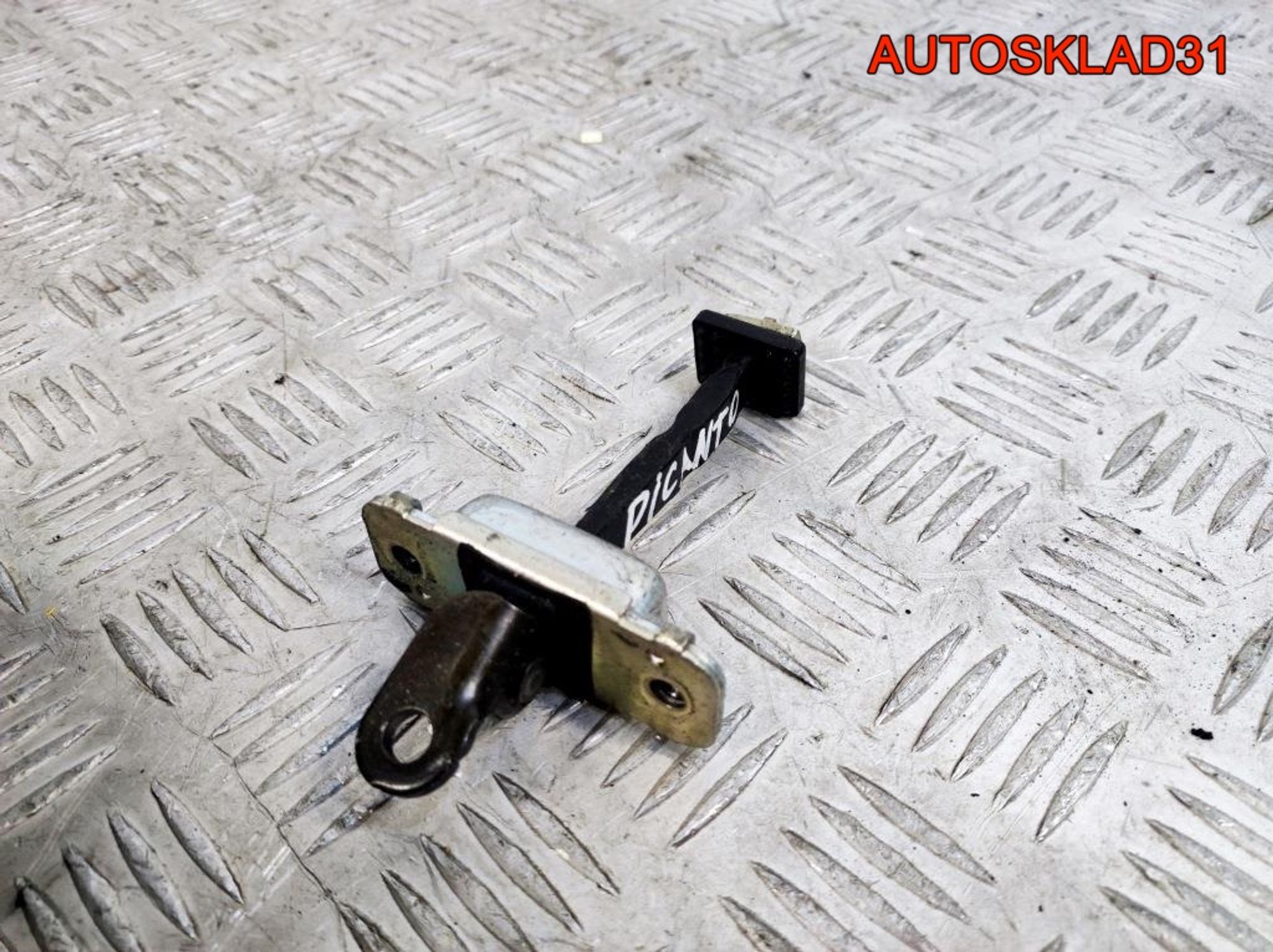 Ограничитель двери задний правый Kia Picanto, 600 рублей, Дубовое