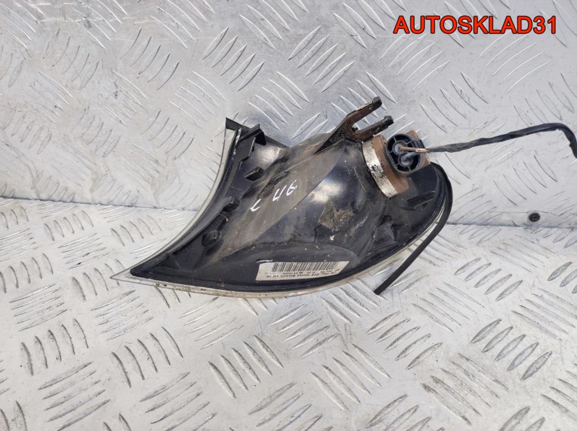 Указатель поворота правый BMW E46 63136914200, 900 рублей, Дубовое
