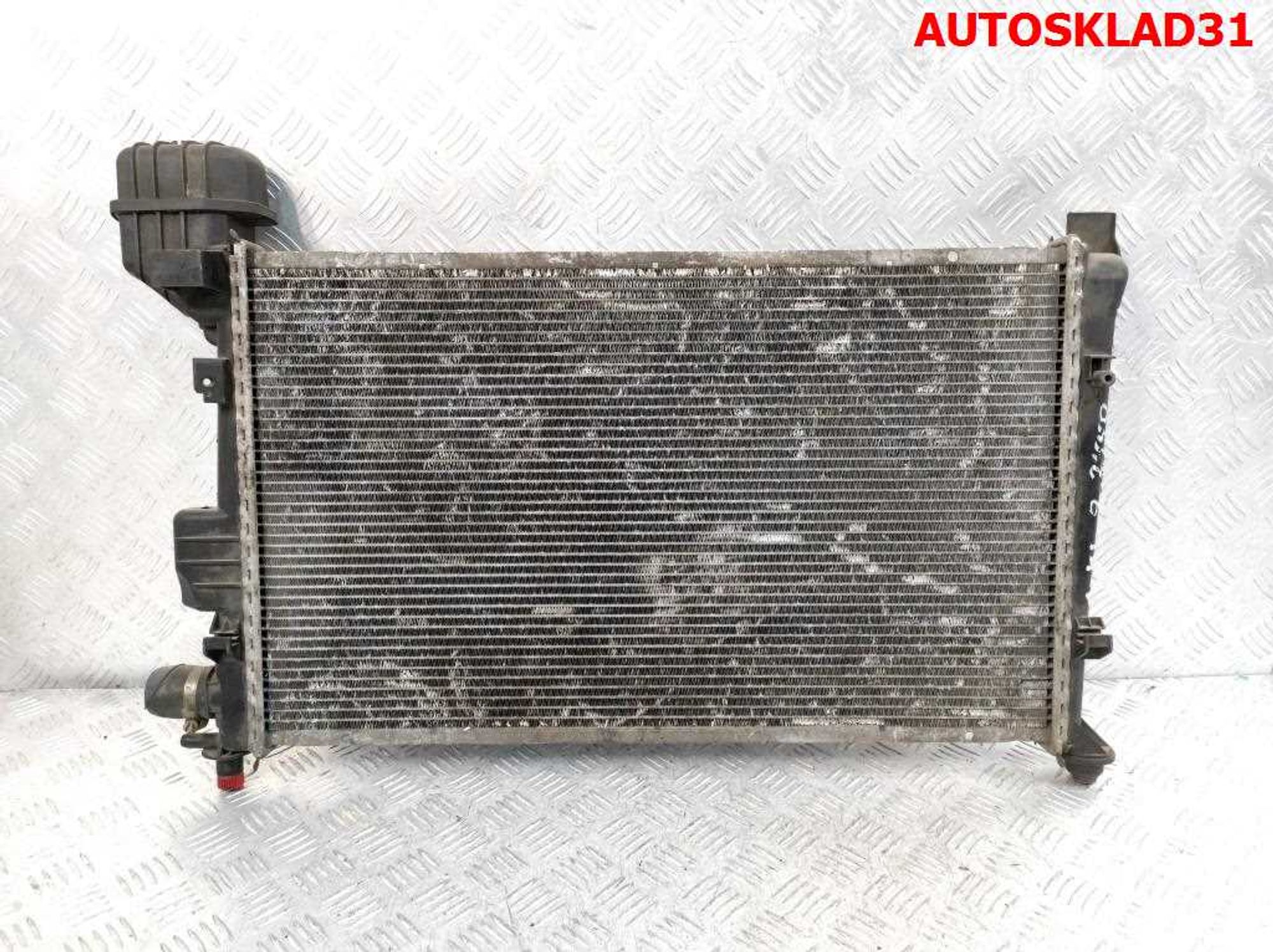 Радиатор основной Mercedes Benz W168 1,7 Дизель A1685001302, 1000 рублей, Дубовое