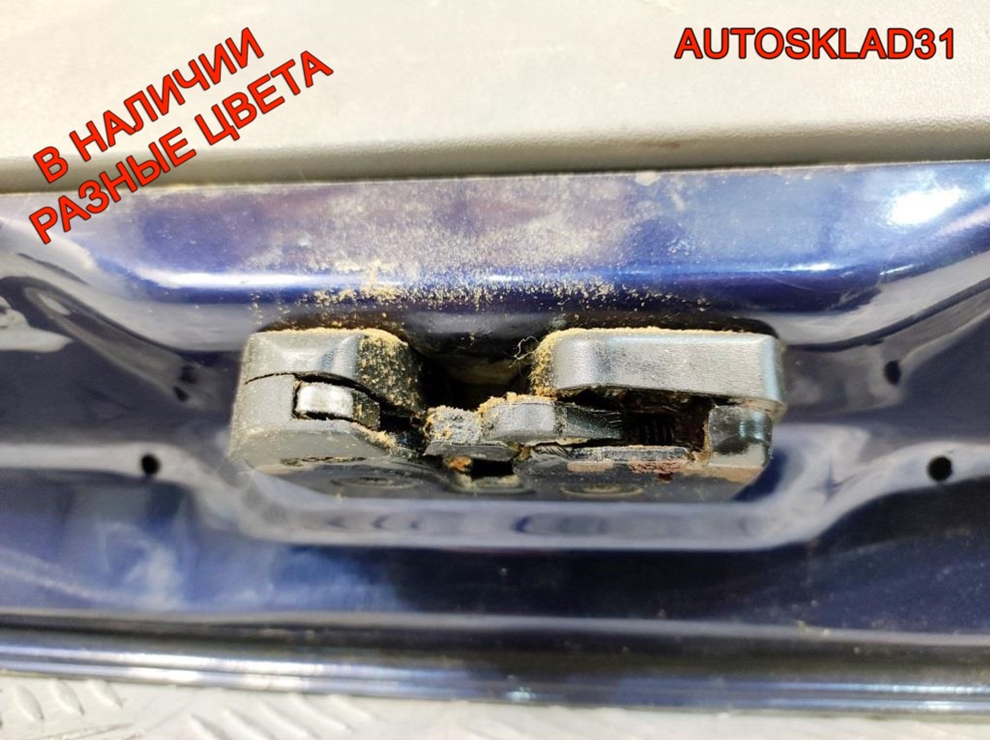 Дверь багажника в сборе VW Polo 3 6N0827025C Хетчбэк, 9000 рублей, Дубовое