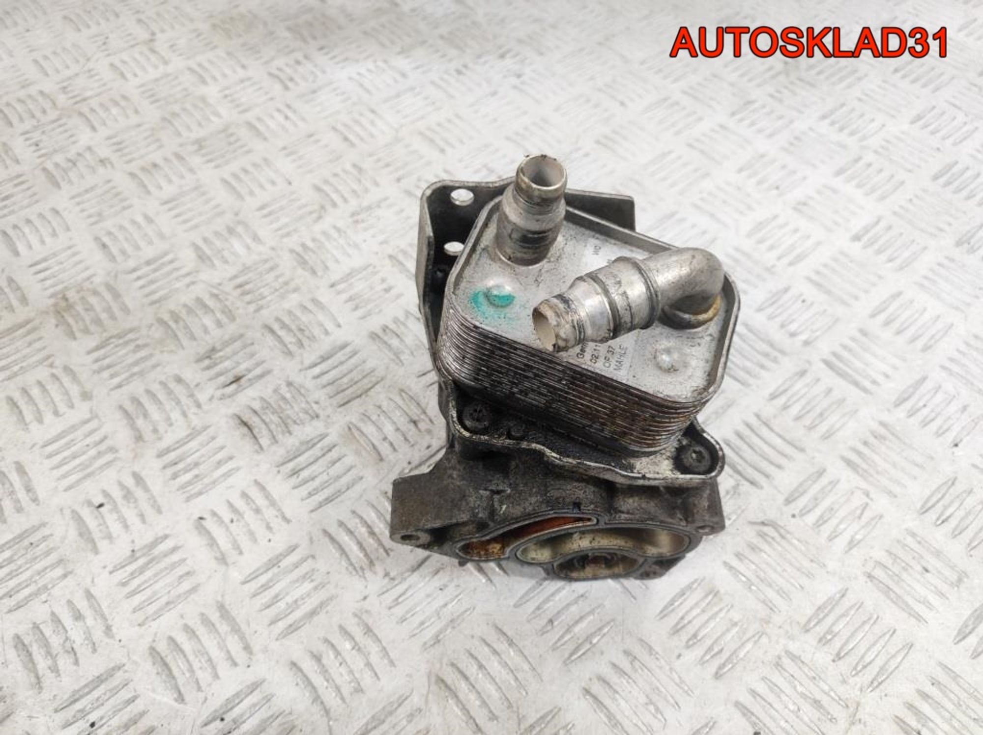 Корпус масляного фильтра BMW E90 2,0 N46B20B Бензин 7505203, 2000 рублей, Дубовое